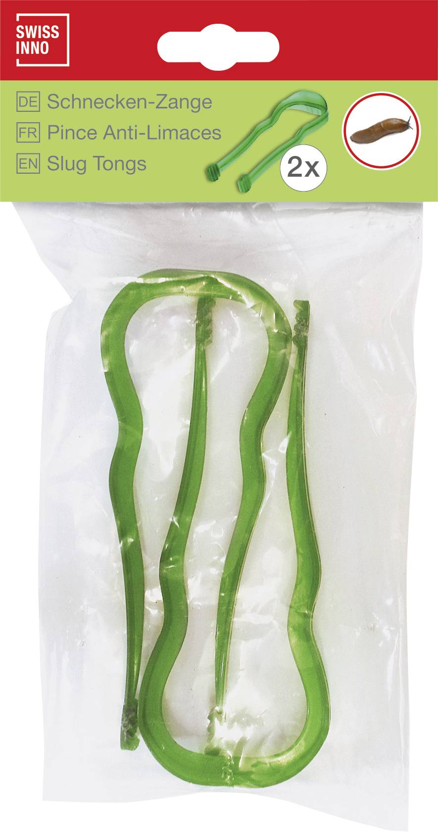 Swissinno Kunststoff grün 2er Pack Schneckenabwehr 2 St.