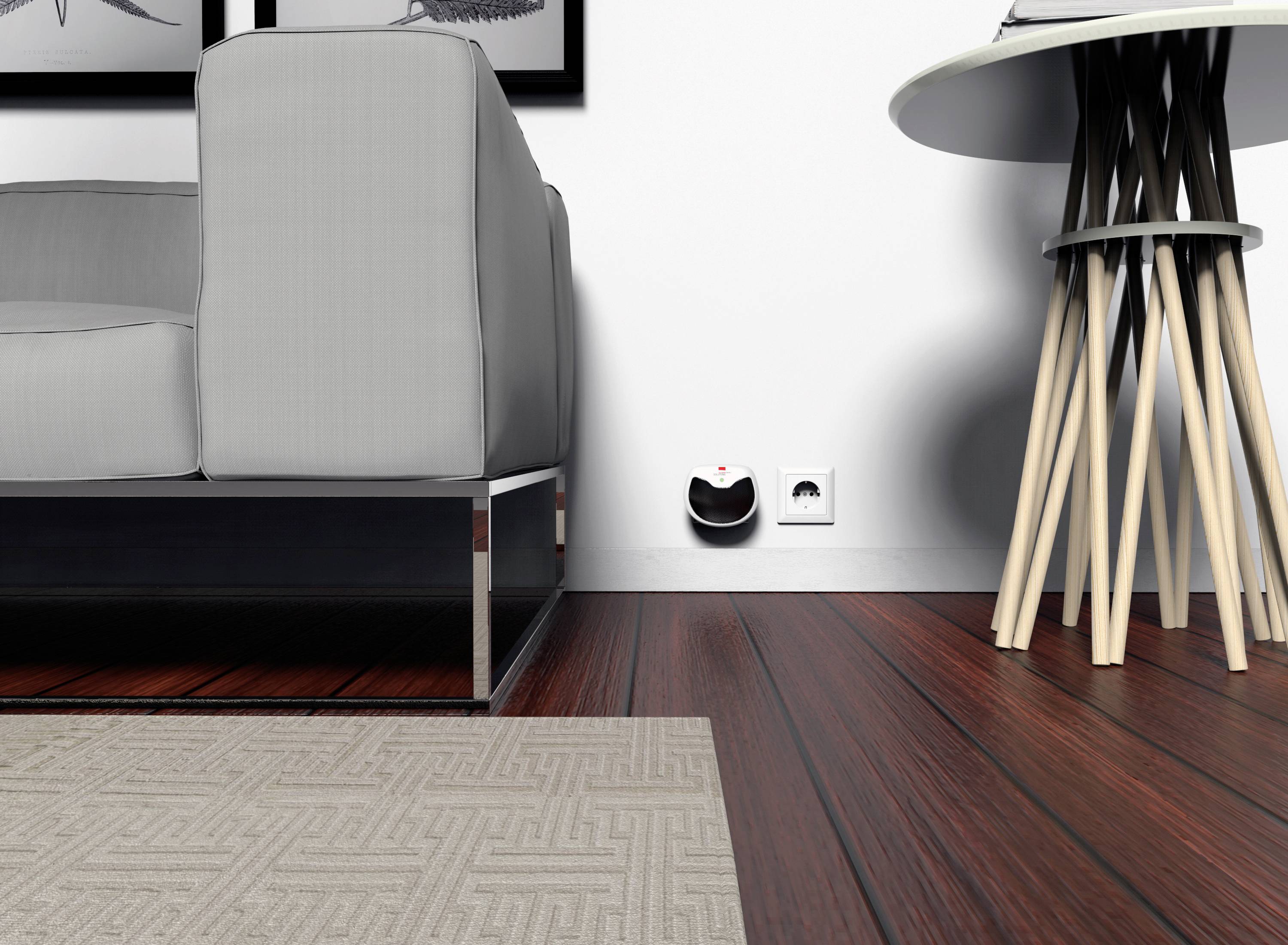 Swissinno Mini Ultraschall Indoor Nagetier Abwehr Funktionsart Abschreckung Wirkungsbereich 15m² 1St.