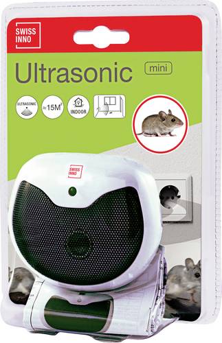 Swissinno Mini Ultraschall Indoor Nagetier Abwehr Funktionsart Abschreckung Wirkungsbereich 15 m² 1