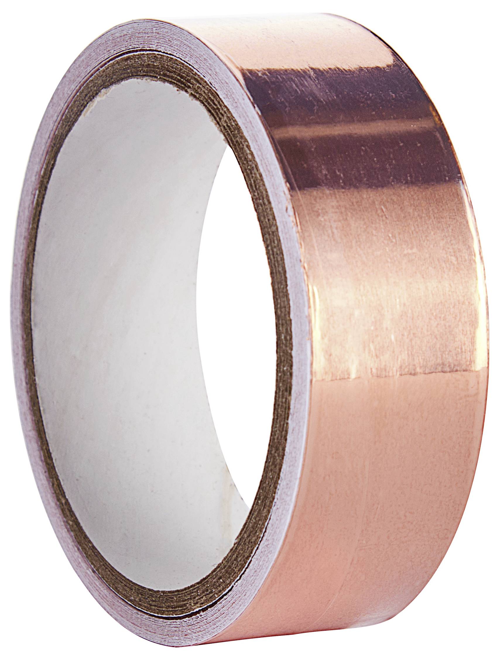 Swissinno selbstklebendes Kupferband 3cm x 5m Schneckenabwehr Funktionsart Klebefolie 1St.