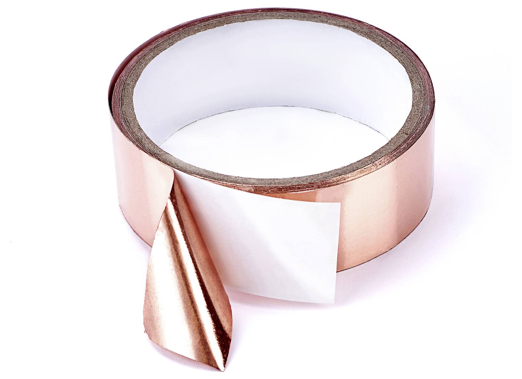 Swissinno selbstklebendes Kupferband 3cm x 5m Schneckenabwehr Funktionsart Klebefolie 1St.