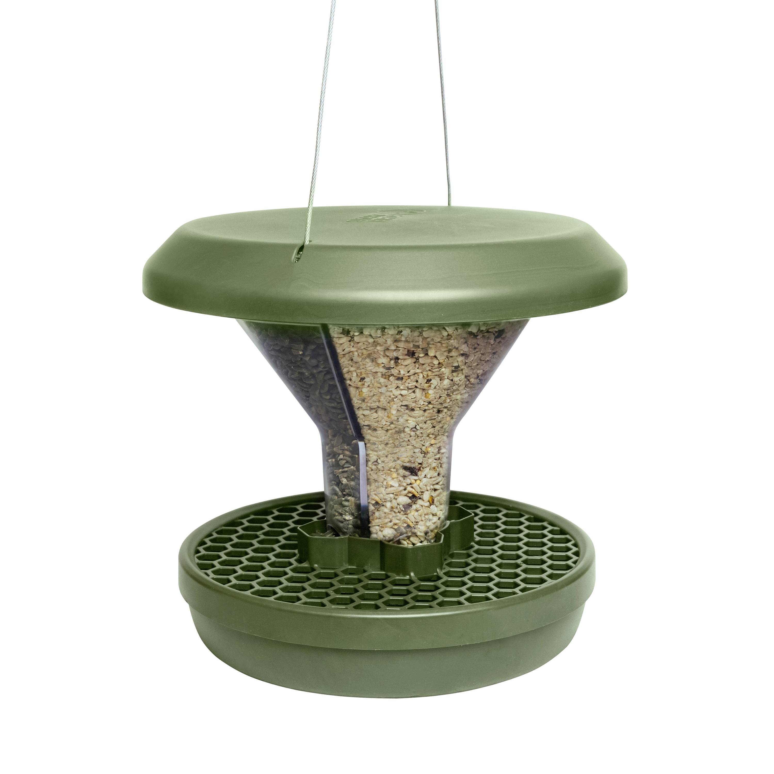 Swissinno Futtersilo Davos Dunkelgrün 750ml Vogel 1 St. 1 800 001