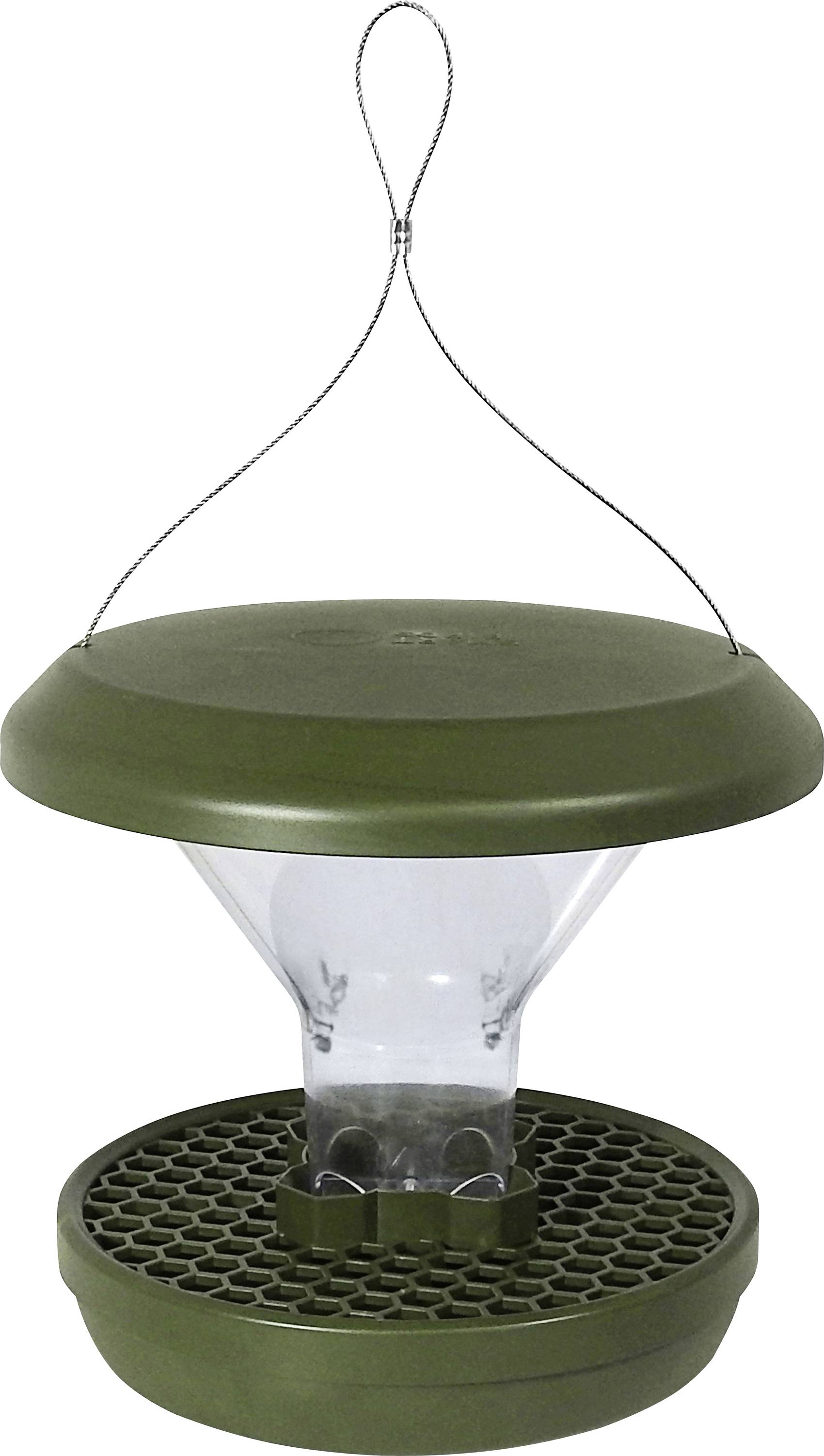 Swissinno Futtersilo Davos Dunkelgrün 750ml Vogel 1 St. 1 800 001