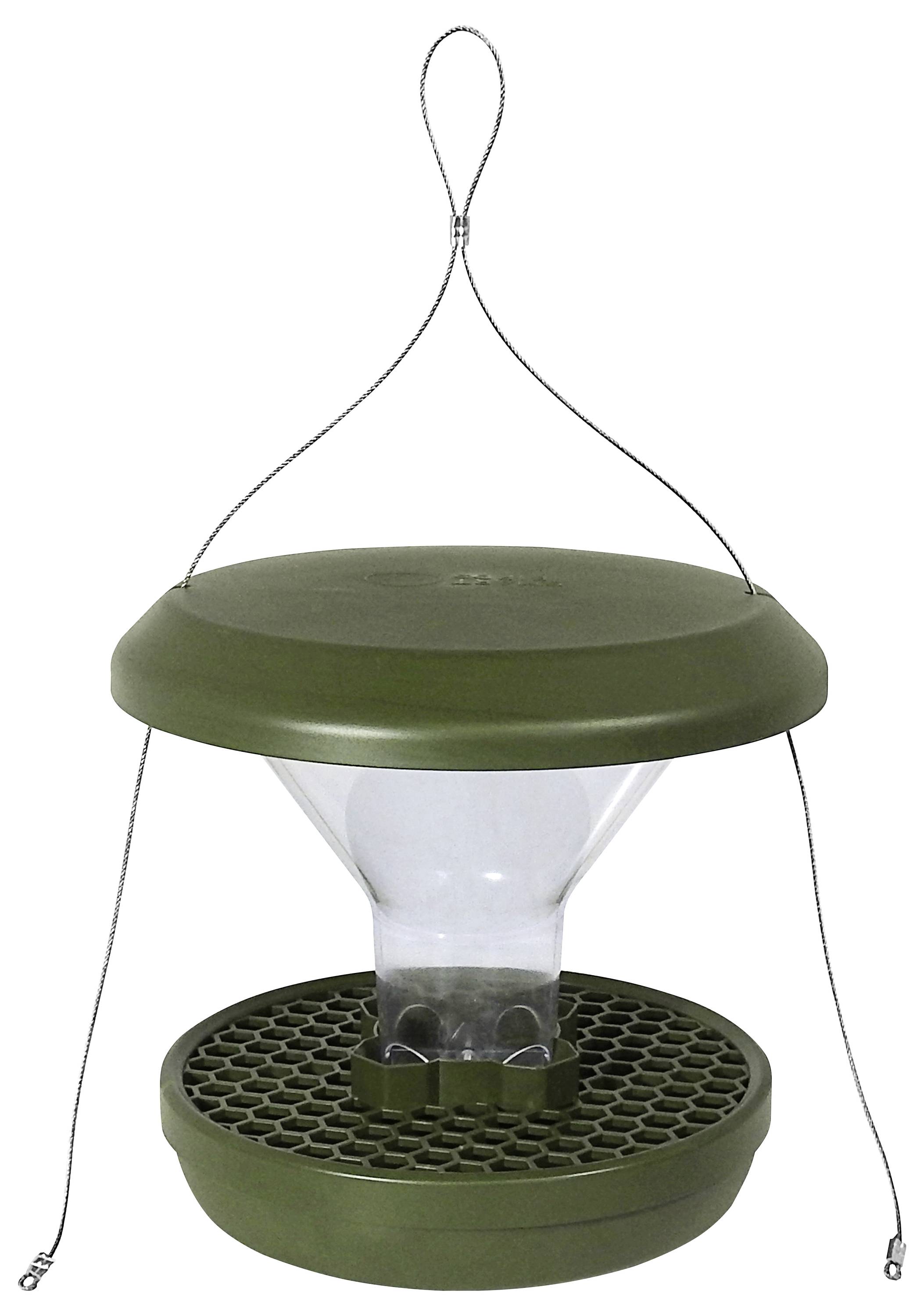 Swissinno Futtersilo Davos Dunkelgrün 750 ml Vogel 1 St. 1 800 001