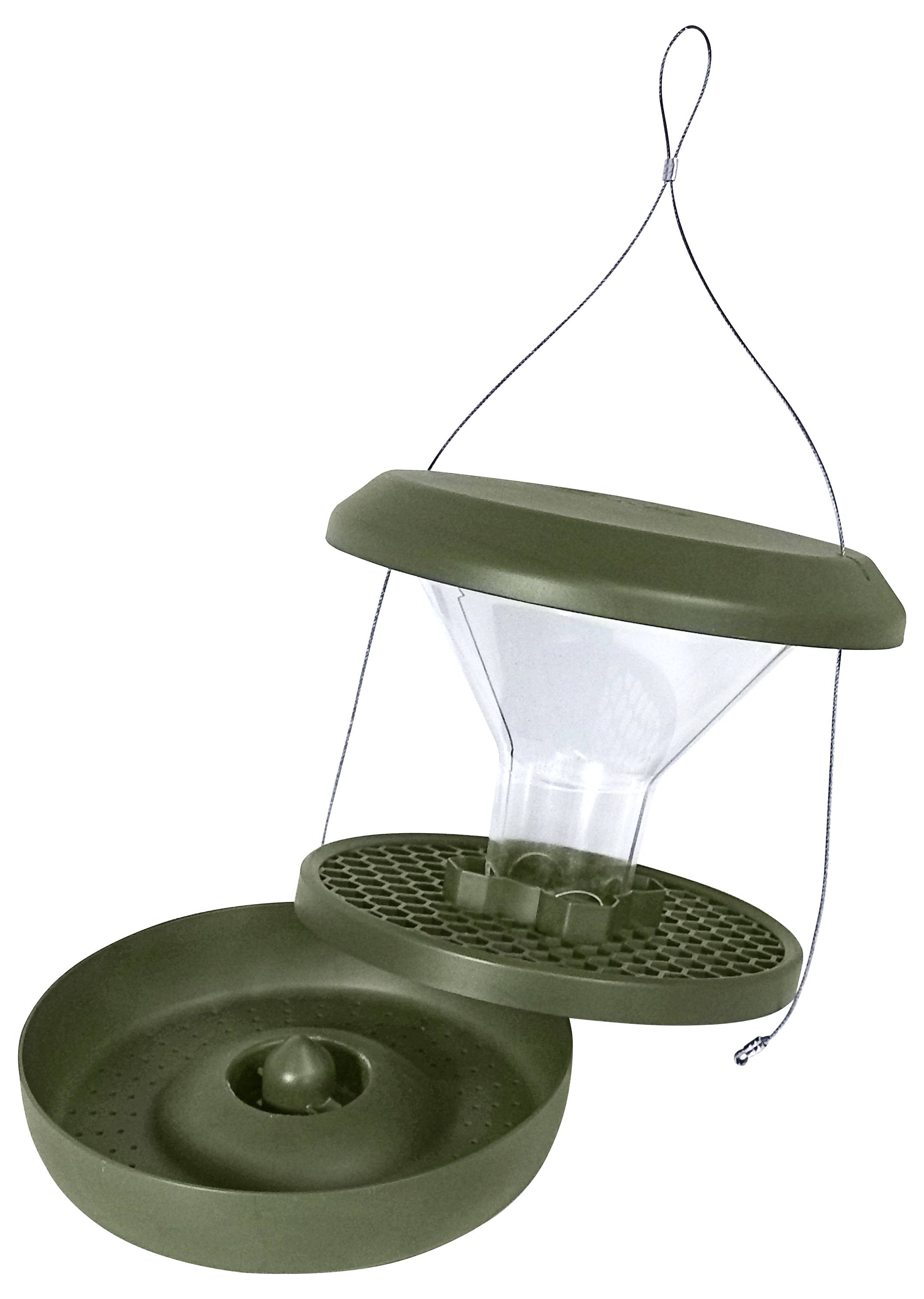 Swissinno Futtersilo Davos Dunkelgrün 750 ml Vogel 1 St. 1 800 001