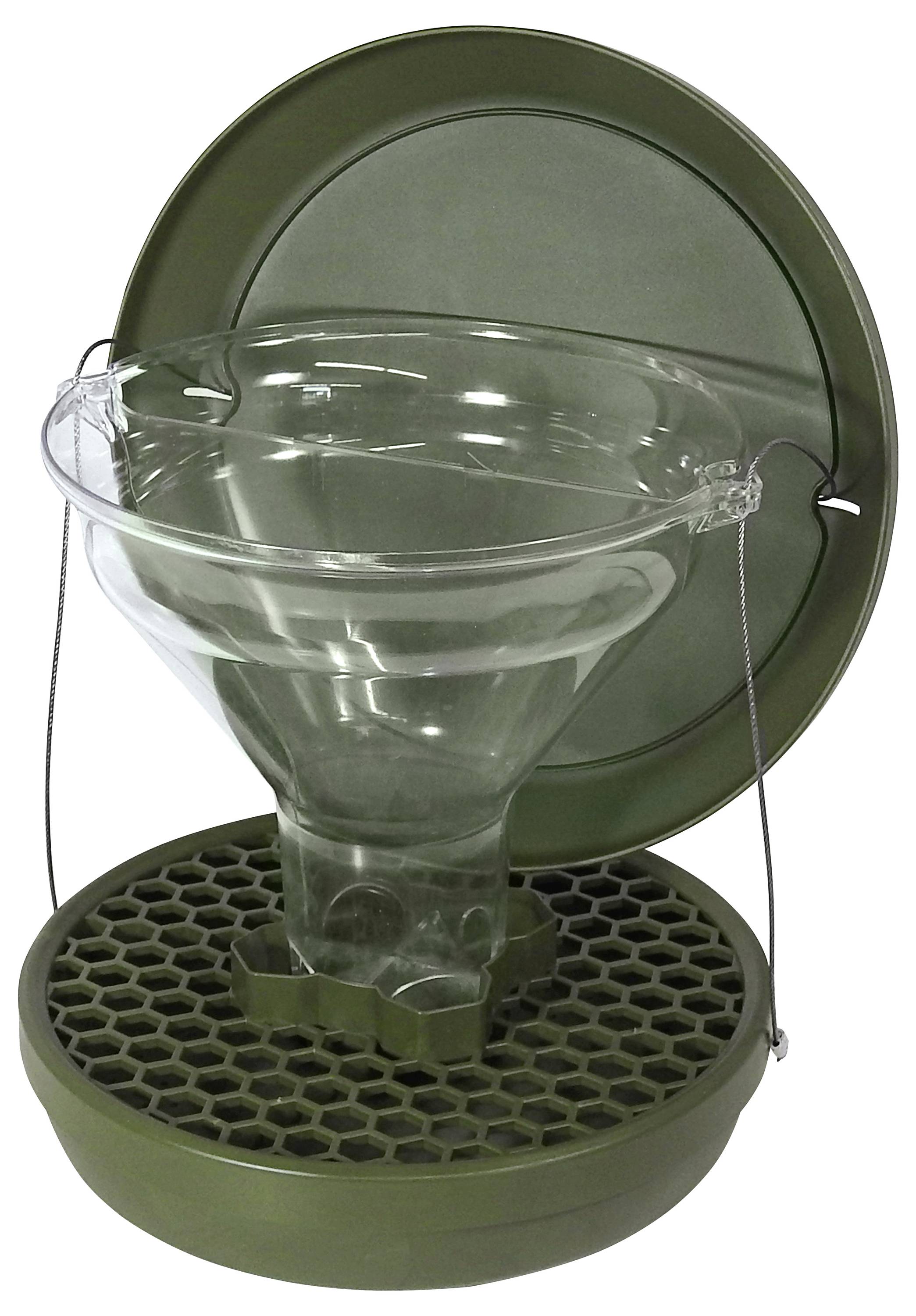 Swissinno Futtersilo Davos Dunkelgrün 750 ml Vogel 1 St. 1 800 001