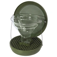 Swissinno Futtersilo Davos Dunkelgrün 750 ml Vogel 1 St. 1 800 001 Swissinno Futtersilo Davos Dunkelgrün 750 ml Vogel 1 St. 1 800 001