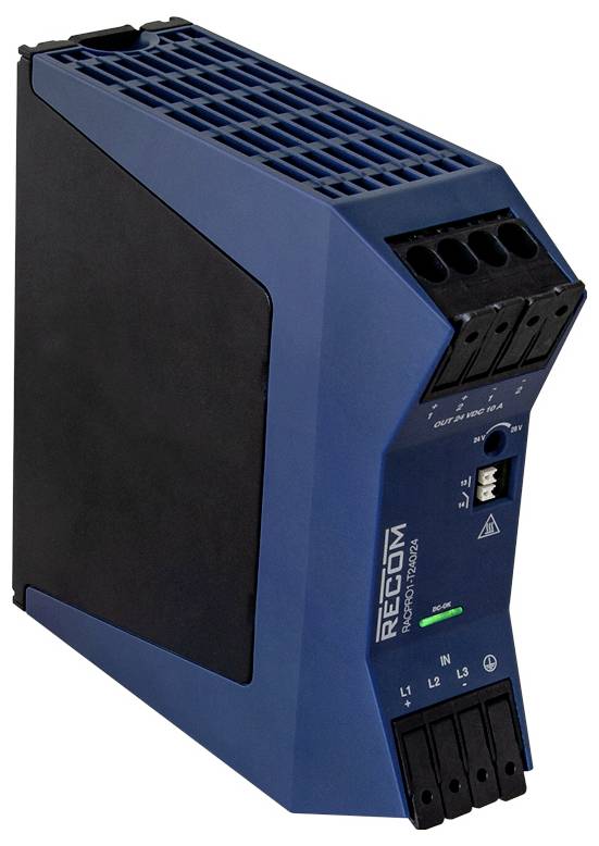 RECOM RACPRO1-T240/24 Hutschienen-Netzteil (DIN-Rail) 24V 10A 240W Inhalt 1St.