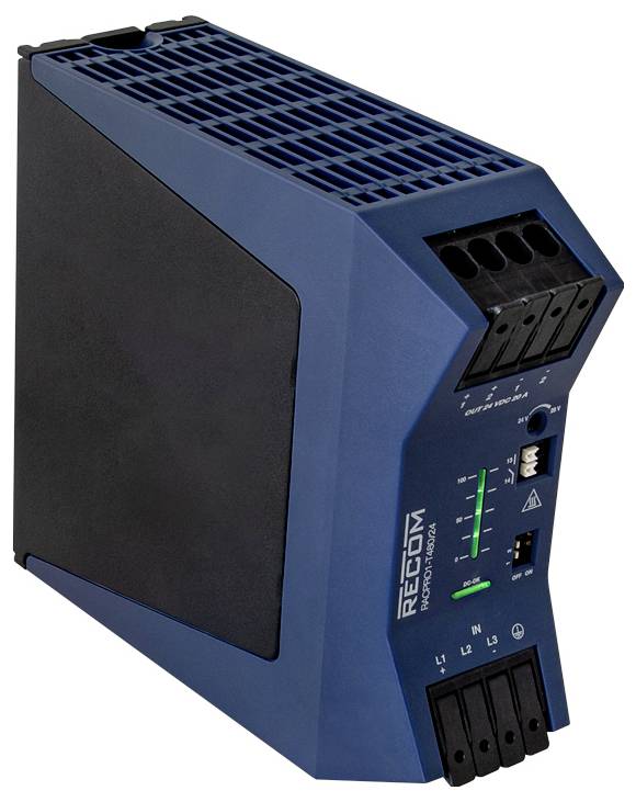 RECOM RACPRO1-T480/48 Hutschienen-Netzteil (DIN-Rail) 48V 10A 480W Inhalt 1St.