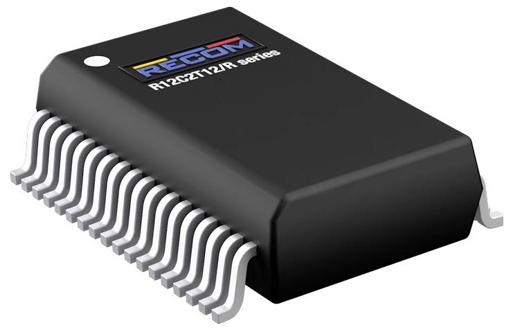 RECOM R12C2T12/R-CT DC/DC-Wandler 0.100A 2.5W Inhalt 1St.