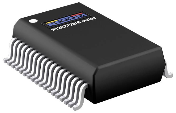 RECOM R12C2T25/R-CT DC/DC-Wandler 0.100A 2.5W Inhalt 1St.