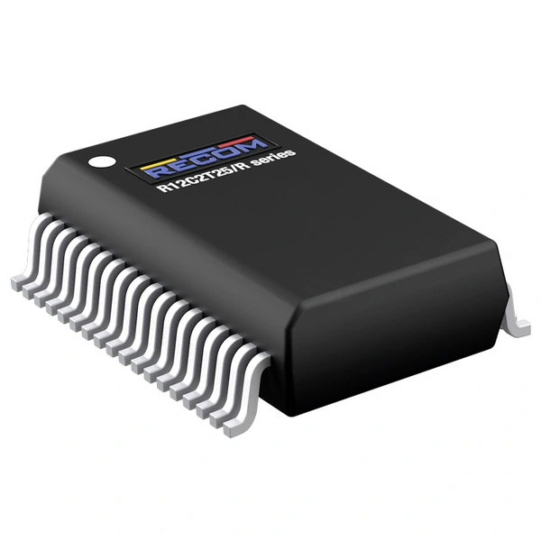 RECOM R12C2T25/R-CT DC/DC-Wandler 0.100A 2.5W Inhalt 1St. RECOM R12C2T25/R-CT DC/DC-Wandler 0.100A 2.5W Inhalt 1St.