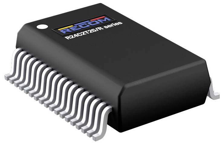 RECOM R24C2T25/R-CT DC/DC-Wandler 22.5V 0.100A 2.5W