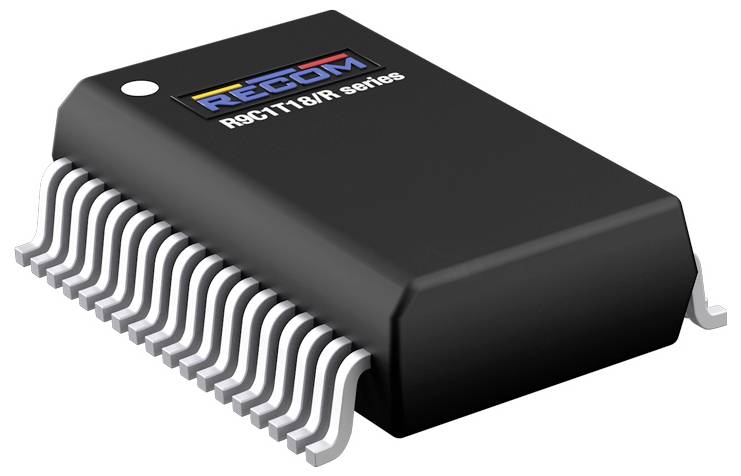 RECOM R9C1T18/R-CT DC/DC-Wandler 0.100A 3W Inhalt 1St.