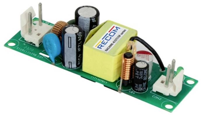 RECOM RAC20NE-12SK/277/OF AC/DC-Wandler 12V 1.667A 20W