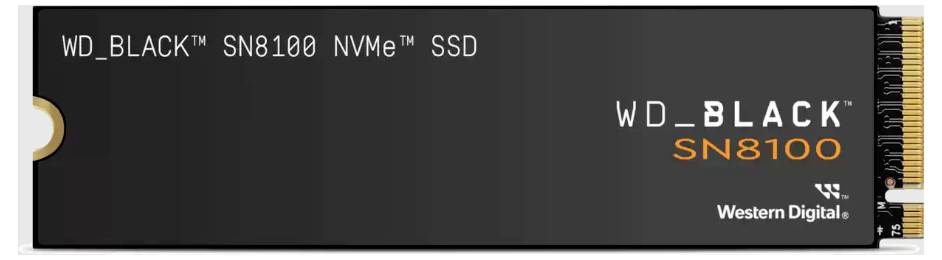 SanDisk 2TB Interne M.2 SSD 2280 PCIe NVMe 5.0 x4 WDS200T1X0M-00CMT0