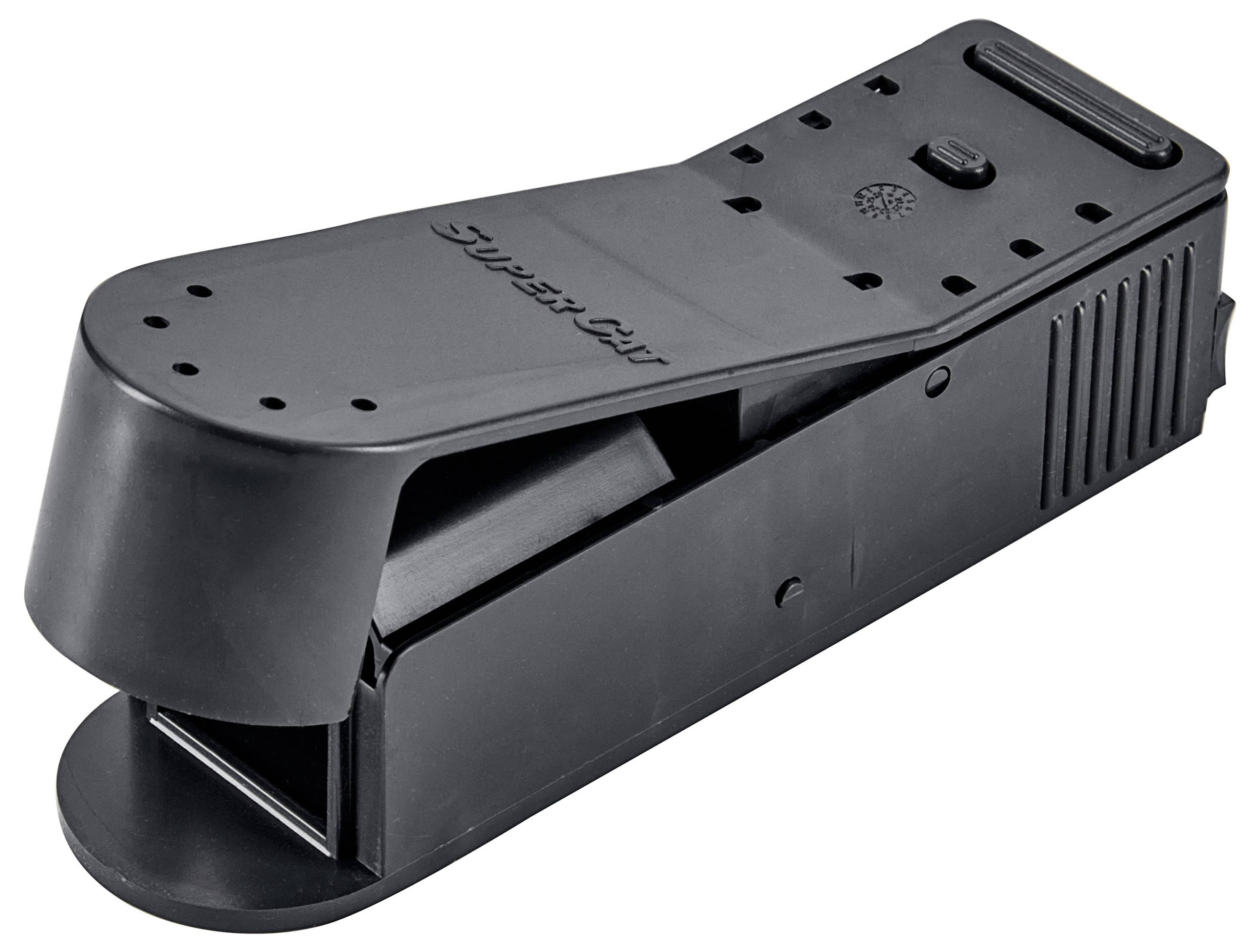 Ein rechteckiger Metall-Wägezellensensor mit Kabel, der zur Messung von Kraft oder Gewicht in Industrieanwendungen verwendet wird.