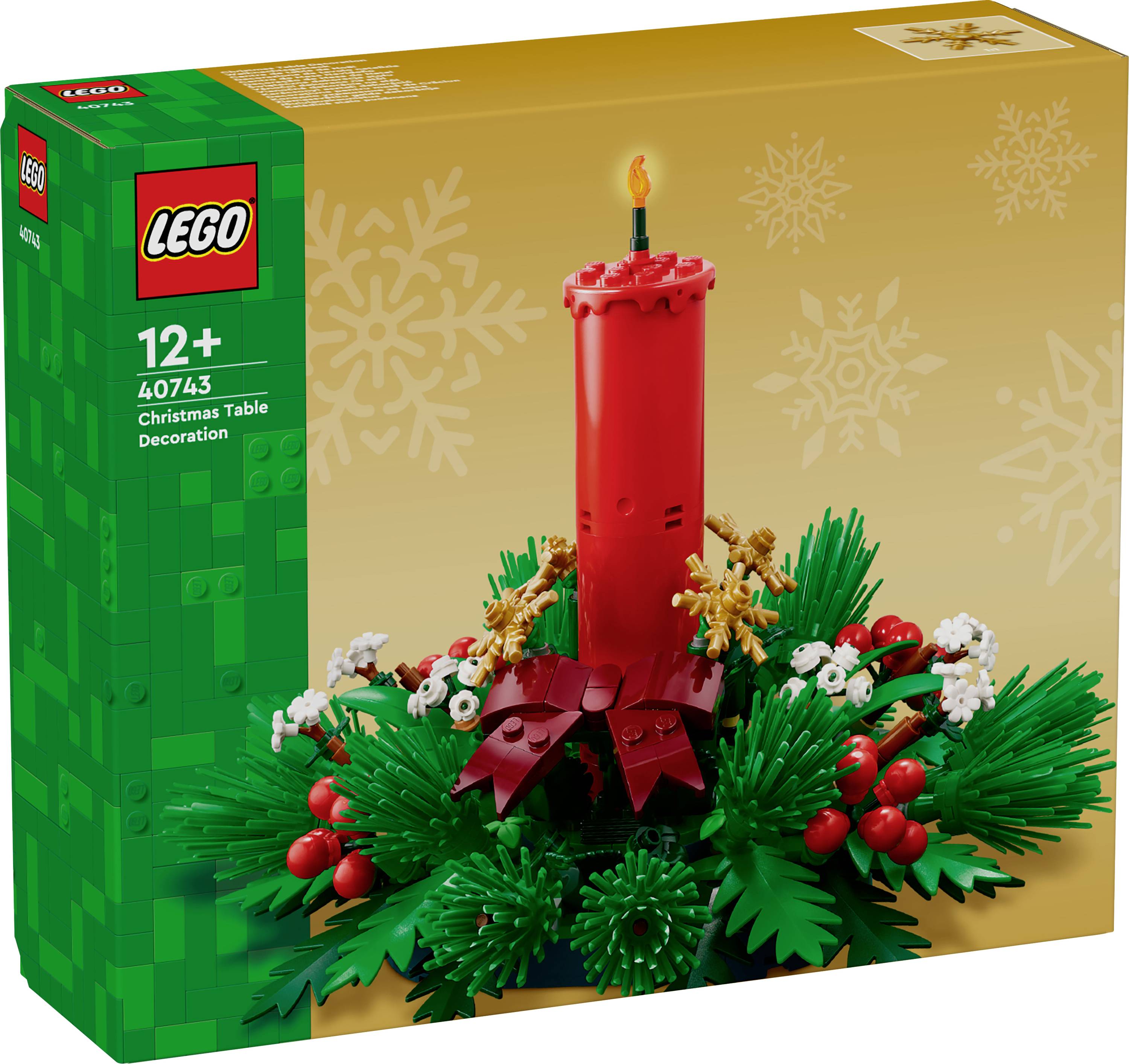 LEGO® ICONS™ 40743 Weihnachtsgesteck