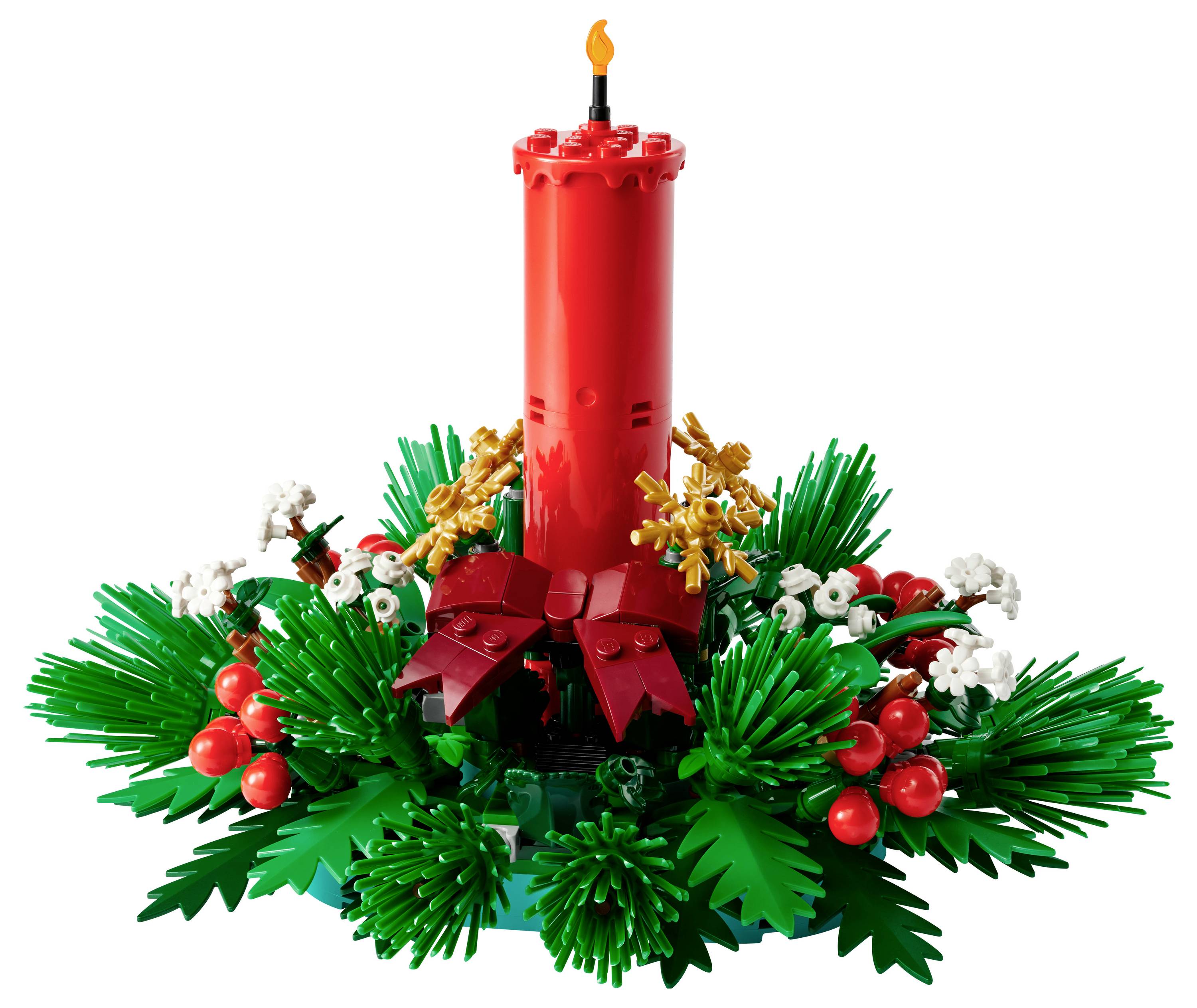 LEGO® ICONS™ 40743 Weihnachtsgesteck