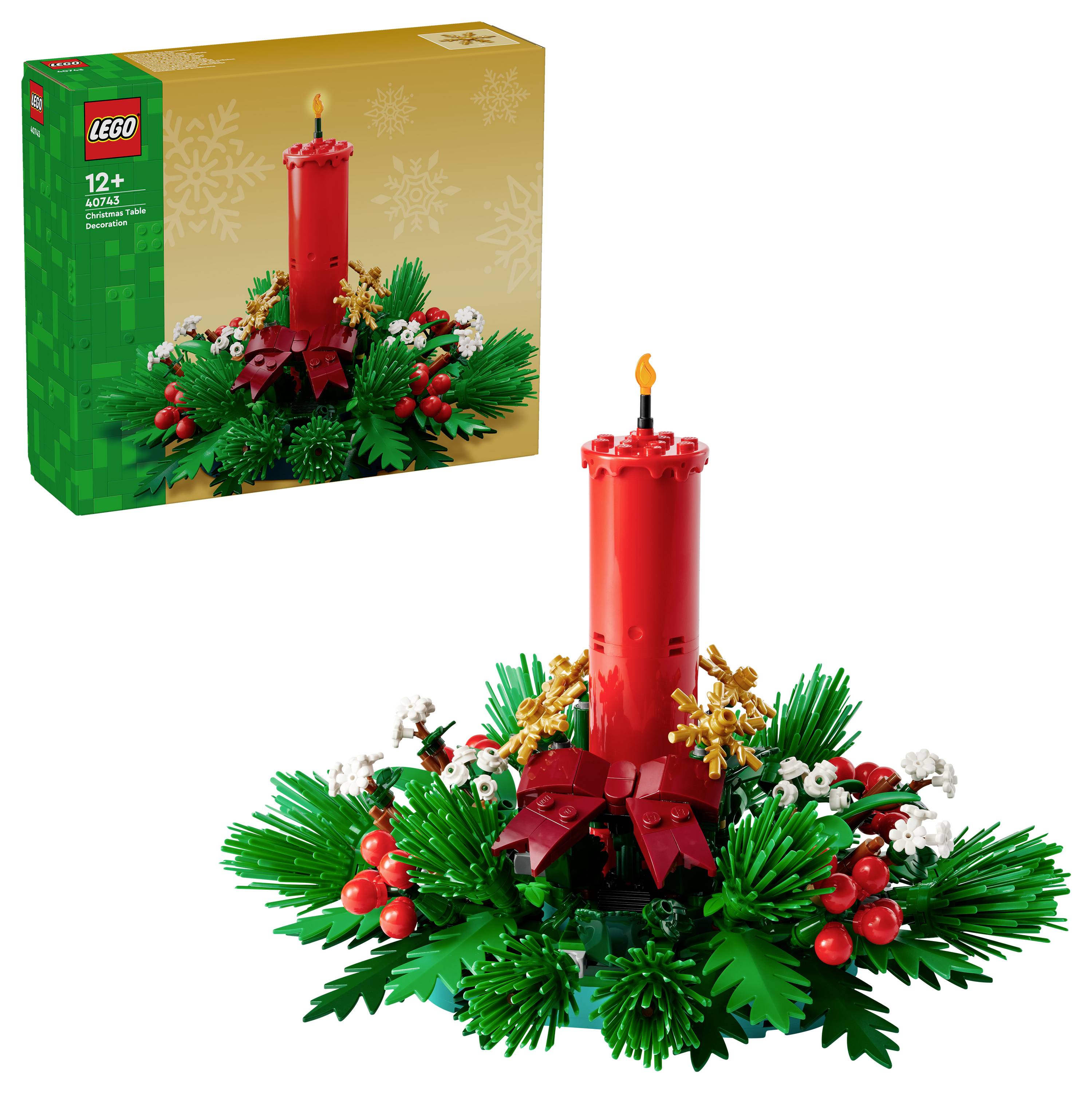 LEGO® ICONS™ 40743 Weihnachtsgesteck