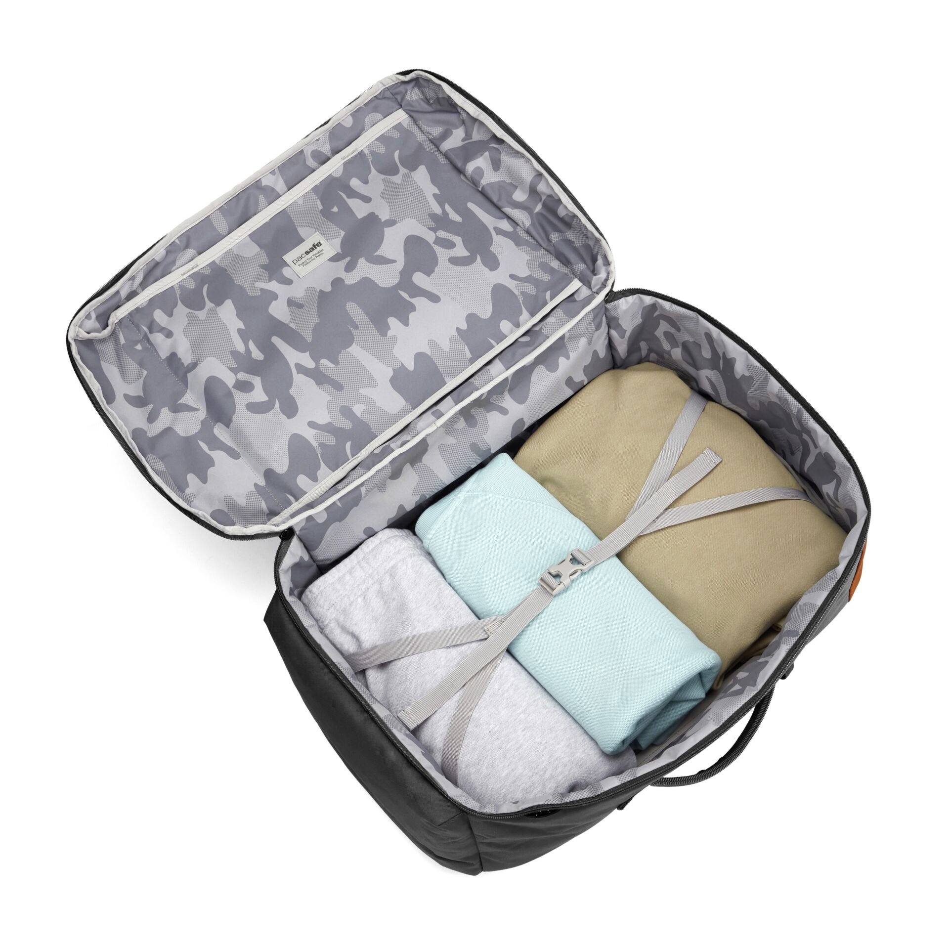 Pacsafe Notebook Rucksack GO 44l Schwarz