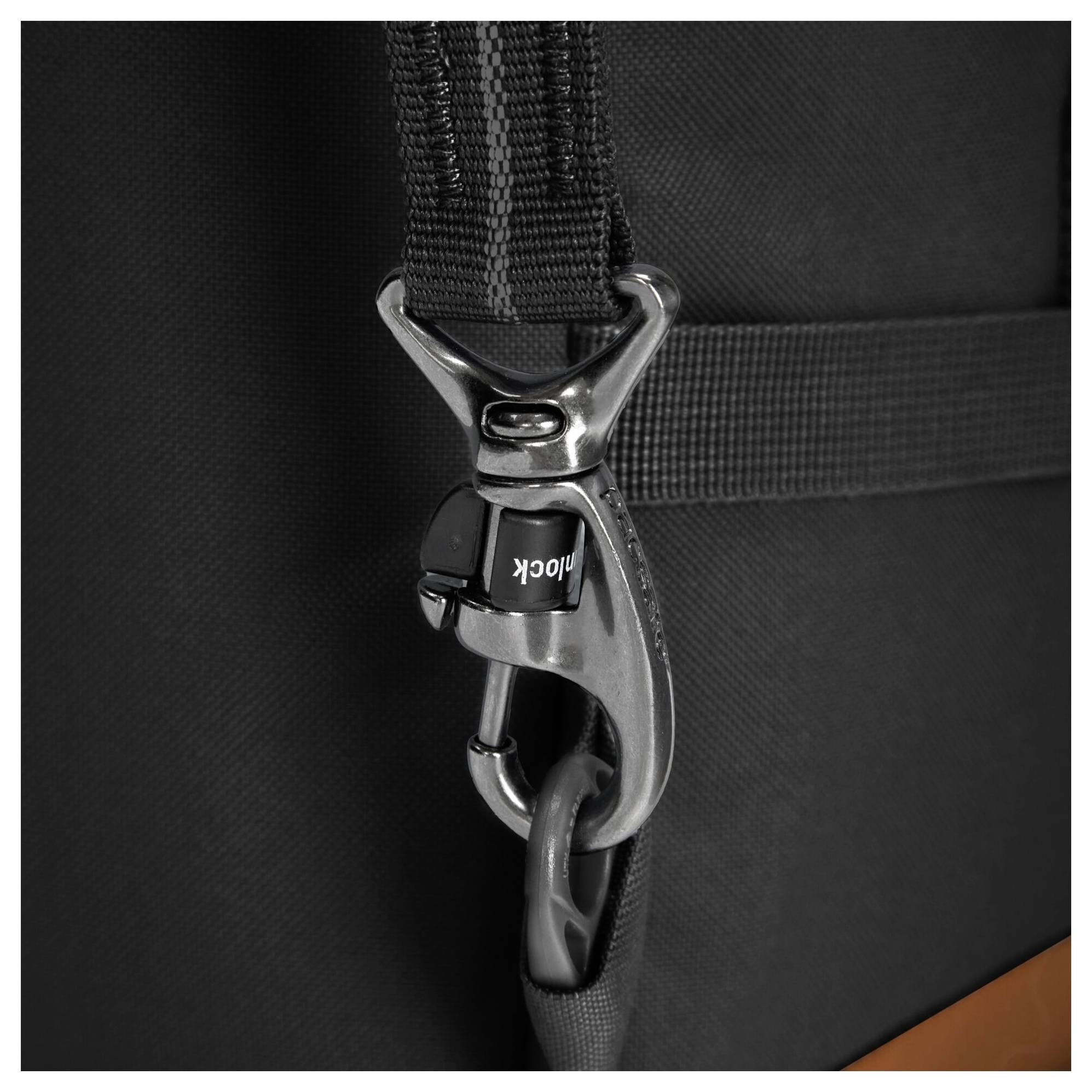 Pacsafe Notebook Rucksack GO 44l Schwarz