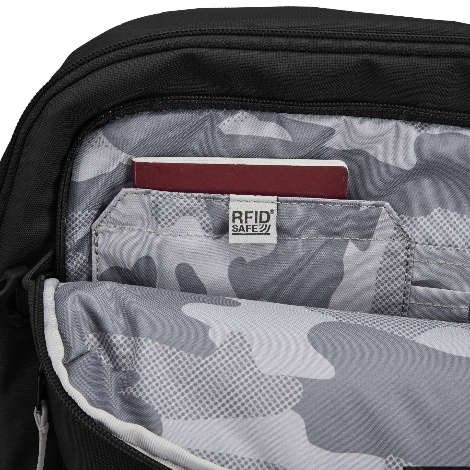 Pacsafe Notebook Rucksack GO 34l Schwarz