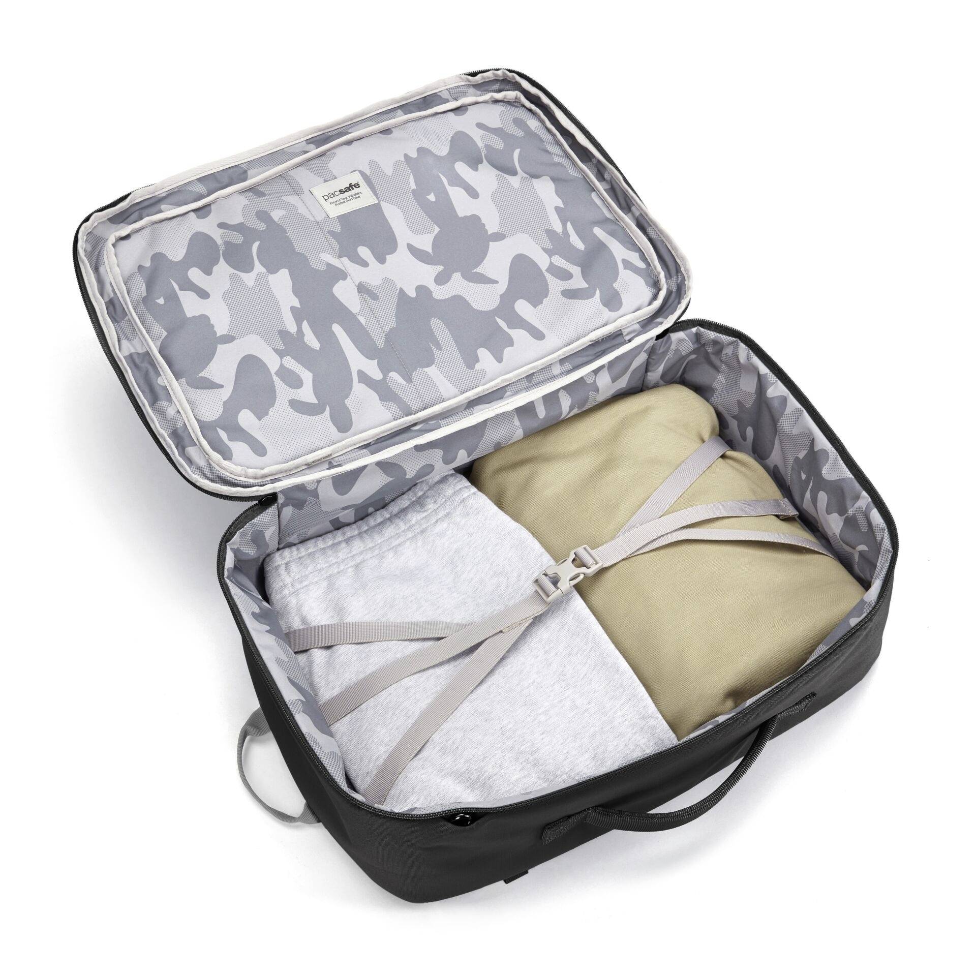 Pacsafe Notebook Rucksack GO 34l Schwarz