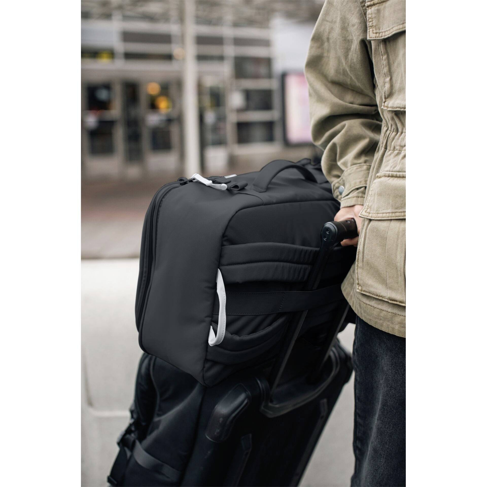 Pacsafe Notebook Rucksack GO 34l Schwarz