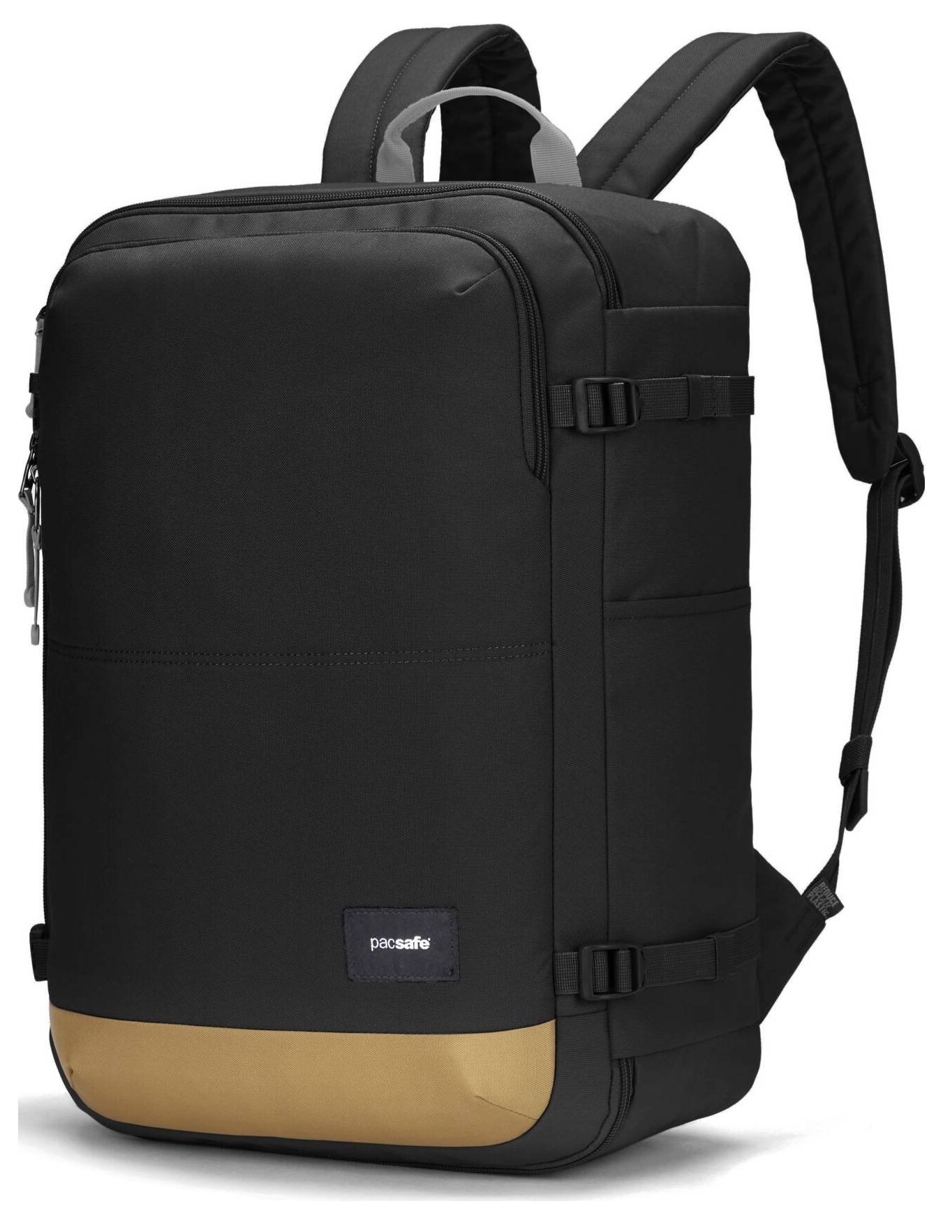 Pacsafe Notebook Rucksack GO 34l Schwarz