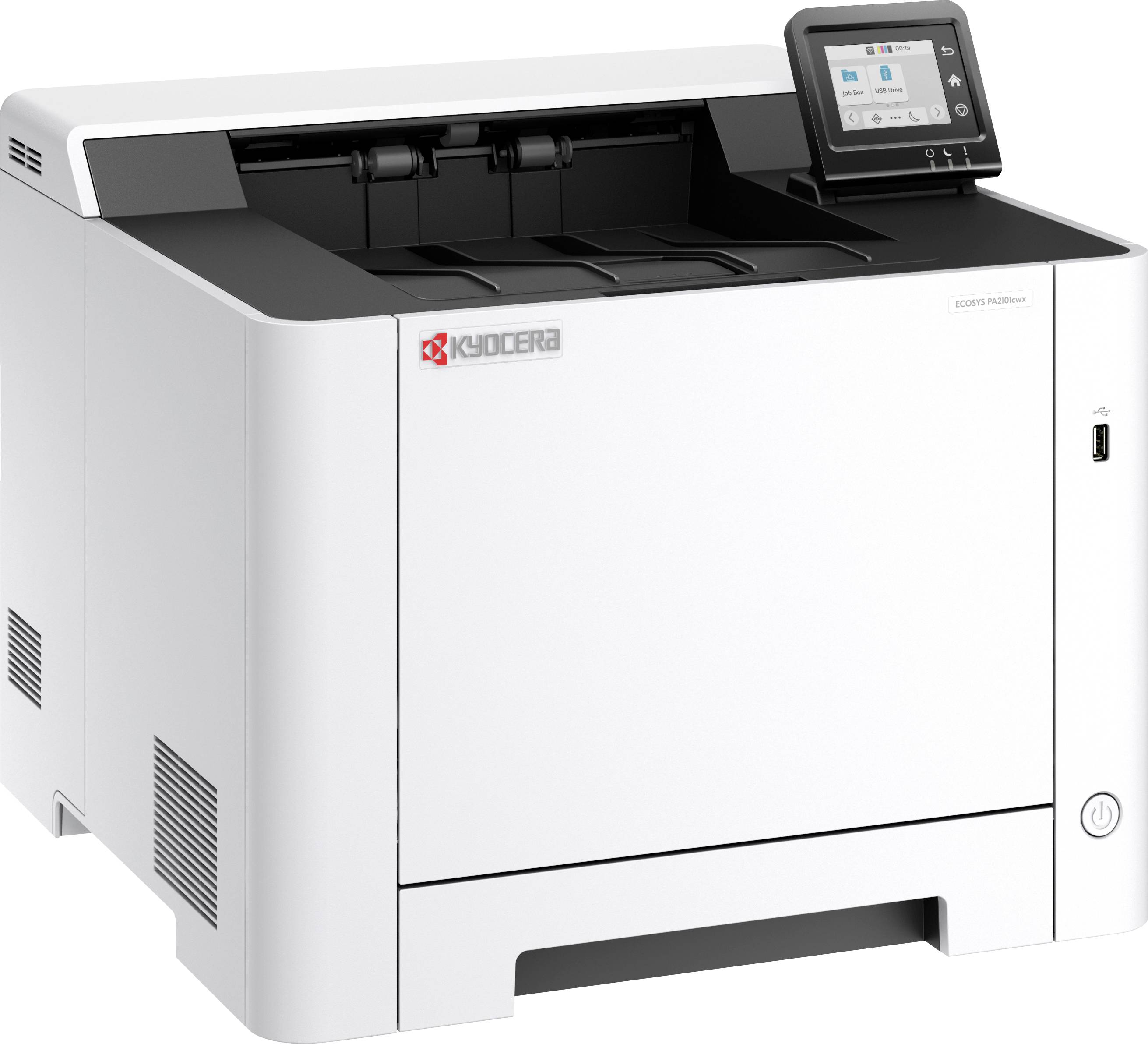 Kyocera Drucker Laser Farbe A4 21 S./min 1200 x 1200 dpi