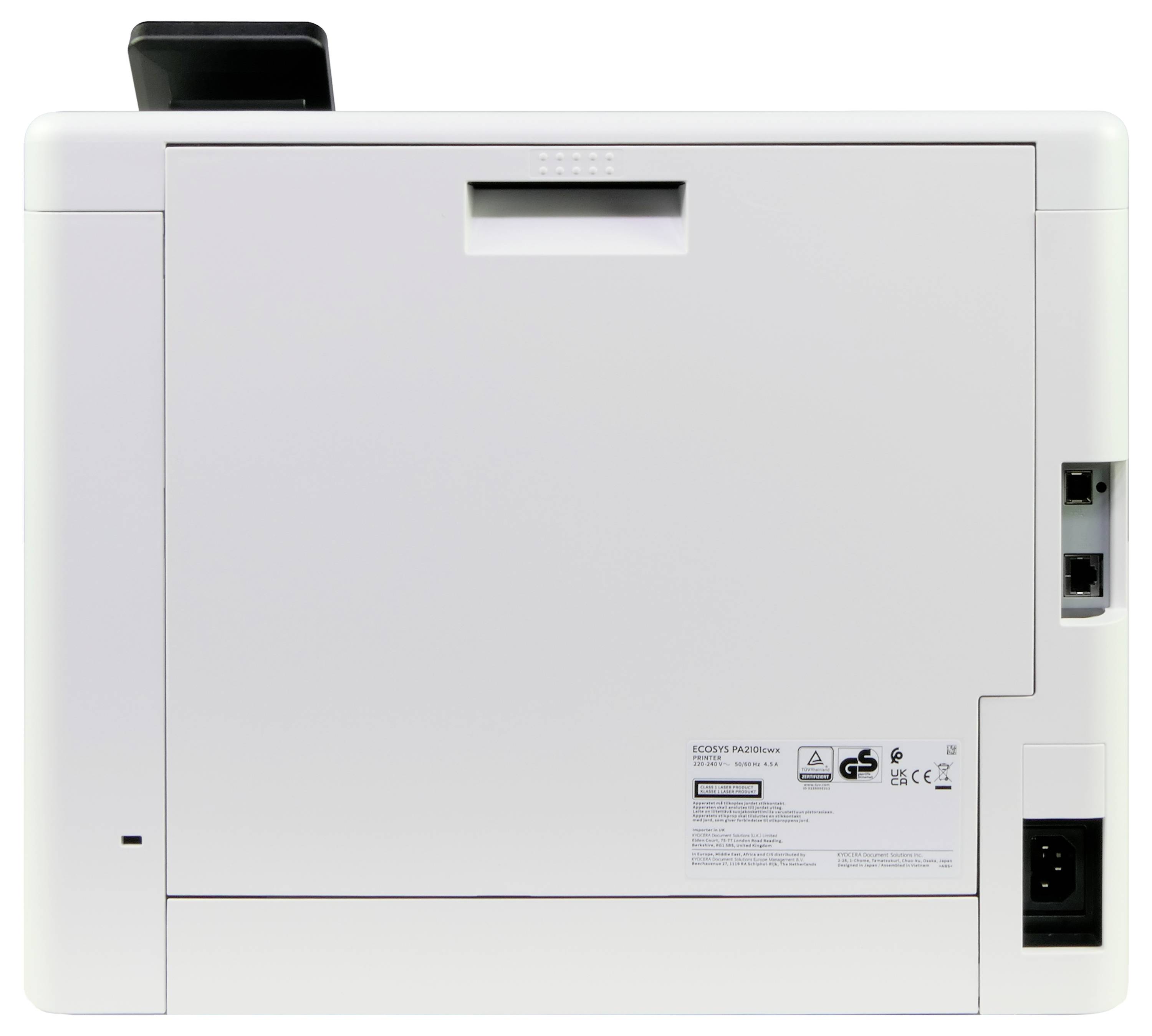 Kyocera Drucker Laser Farbe A4 21 S./min 1200 x 1200 dpi