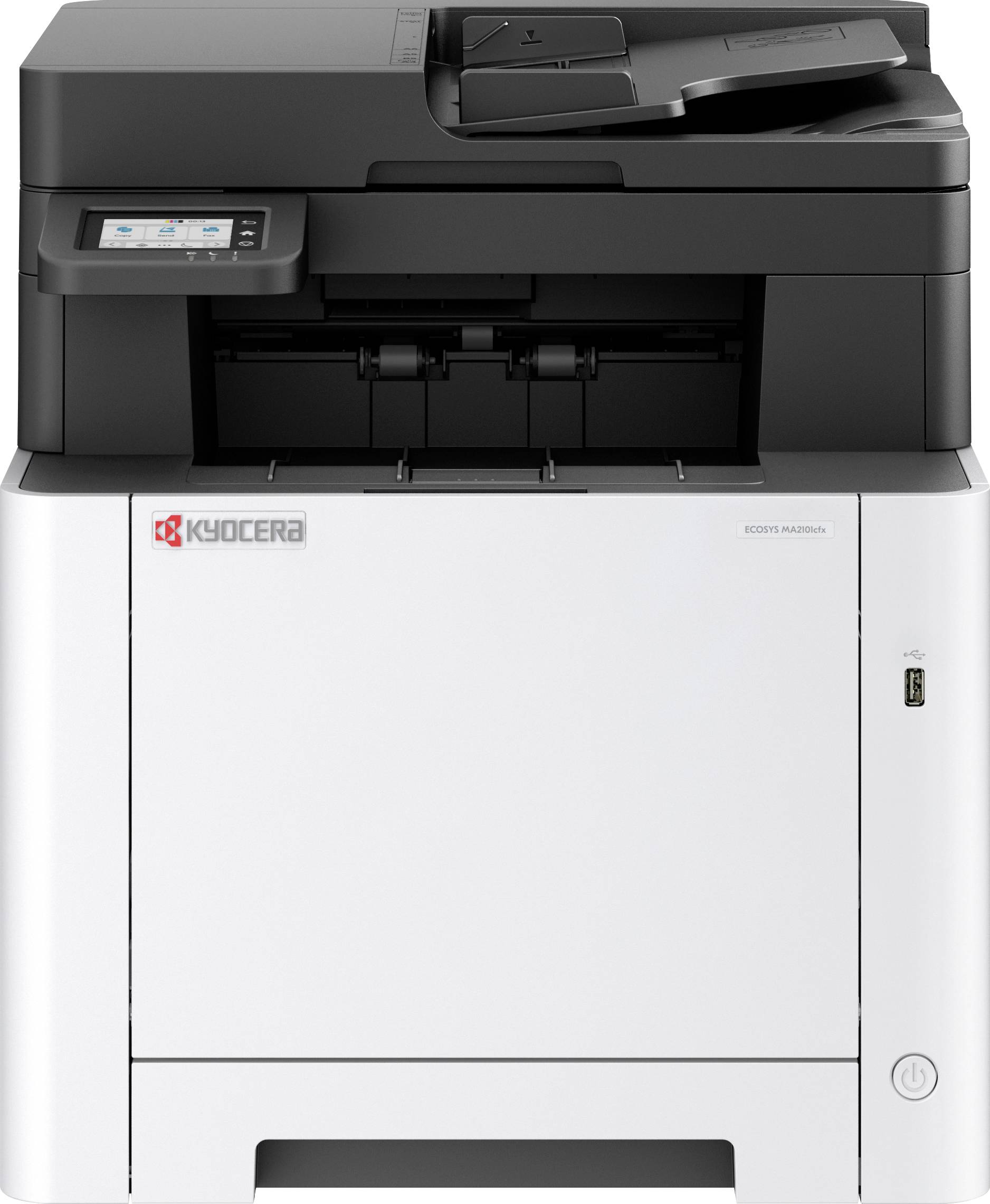 Kyocera ECOSYS MA2101cfx/Plus Multifunktionsdrucker Laser Farbe A4 Drucker, Scanner, Kopierer, Fax LAN, USB, Duplex, ADF