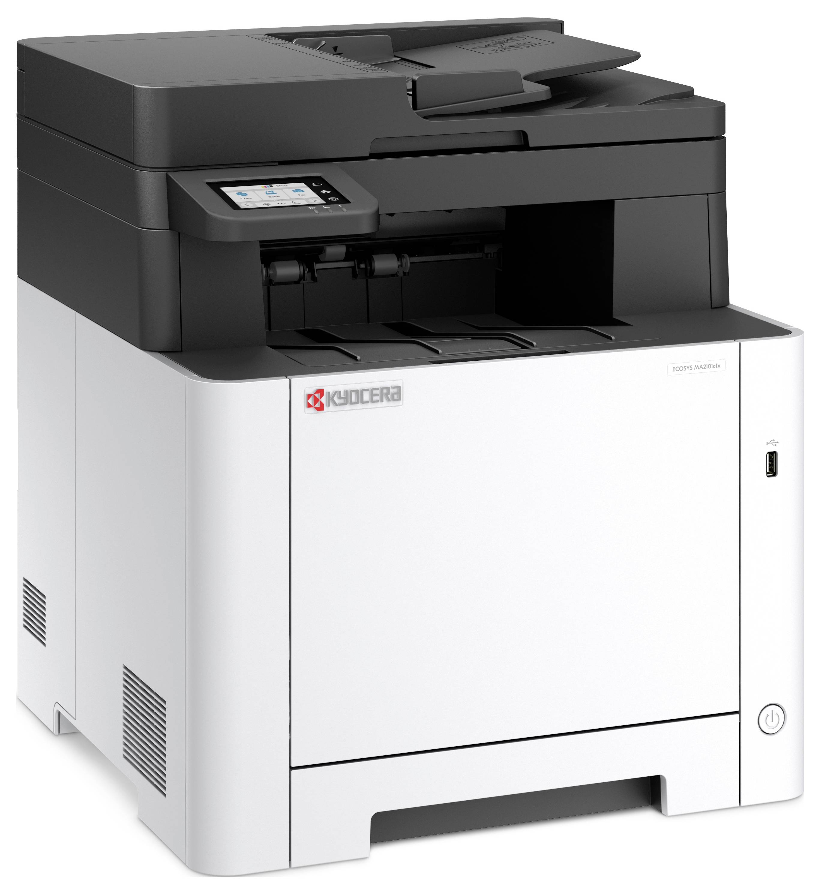 Kyocera ECOSYS MA2101cfx/Plus Multifunktionsdrucker Laser Farbe A4 Drucker, Scanner, Kopierer, Fax LAN, USB, Duplex, ADF