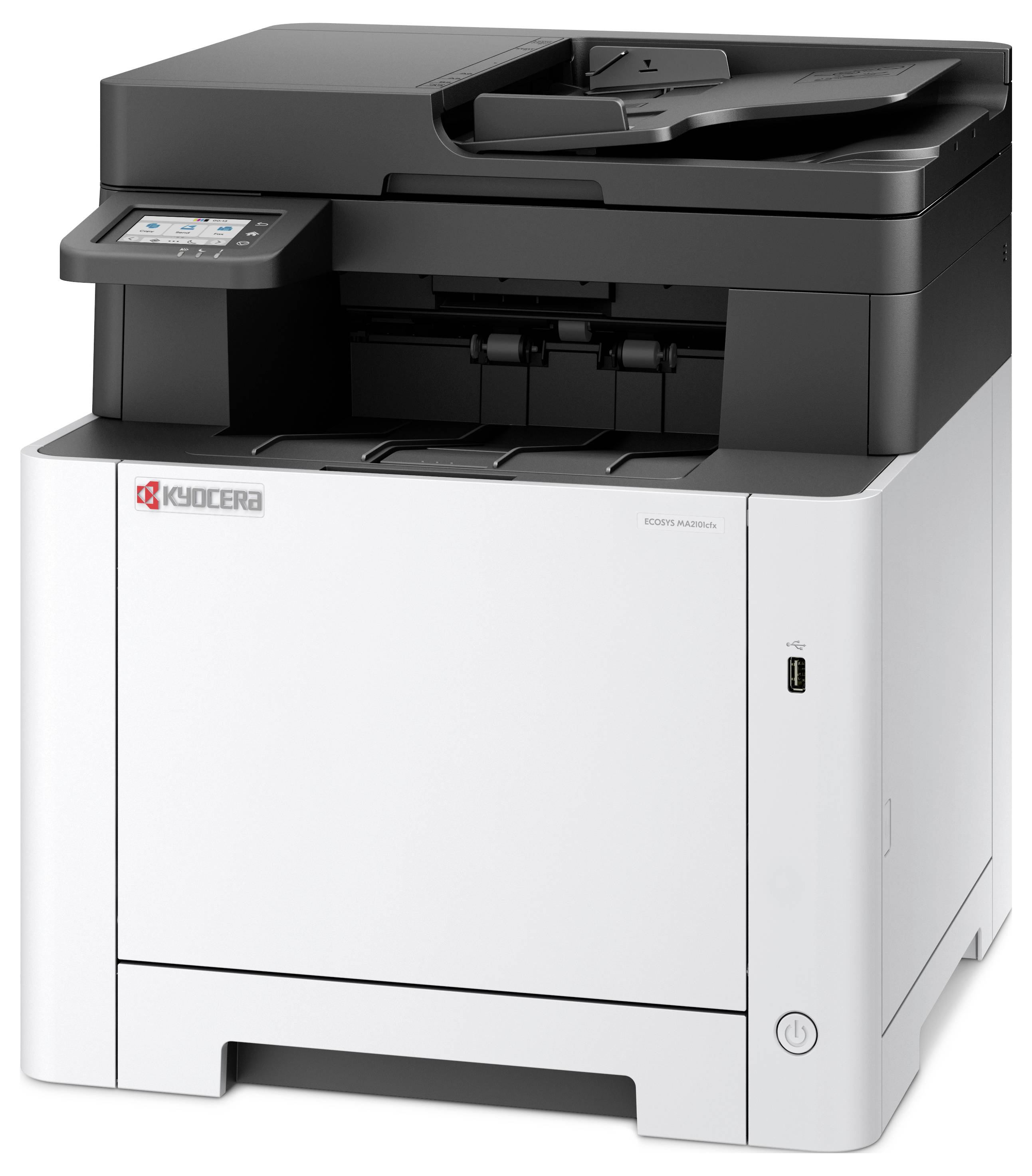 Kyocera ECOSYS MA2101cfx/Plus Multifunktionsdrucker Laser Farbe A4 Drucker, Scanner, Kopierer, Fax LAN, USB, Duplex, ADF