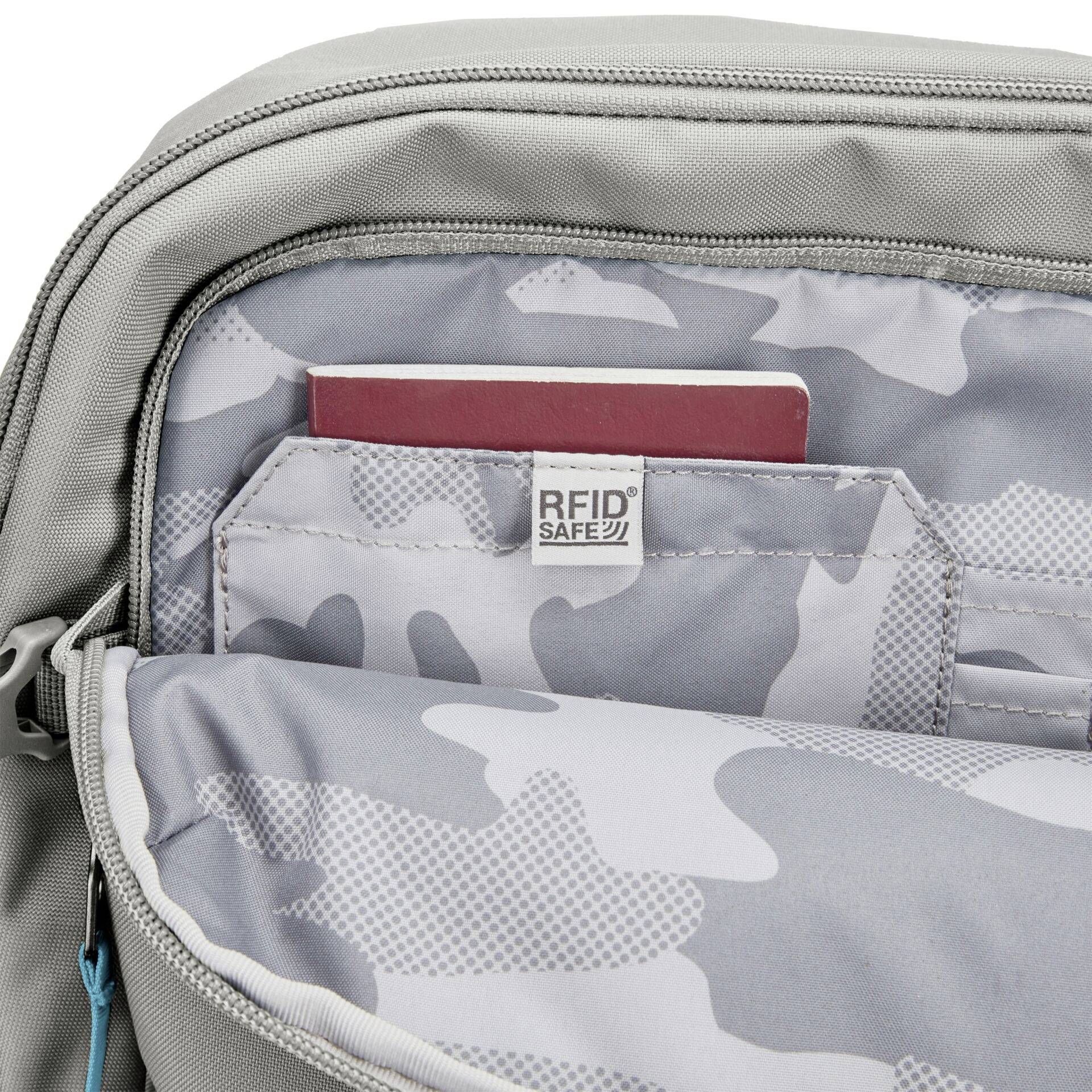 Pacsafe Notebook Rucksack GO 34l Stone