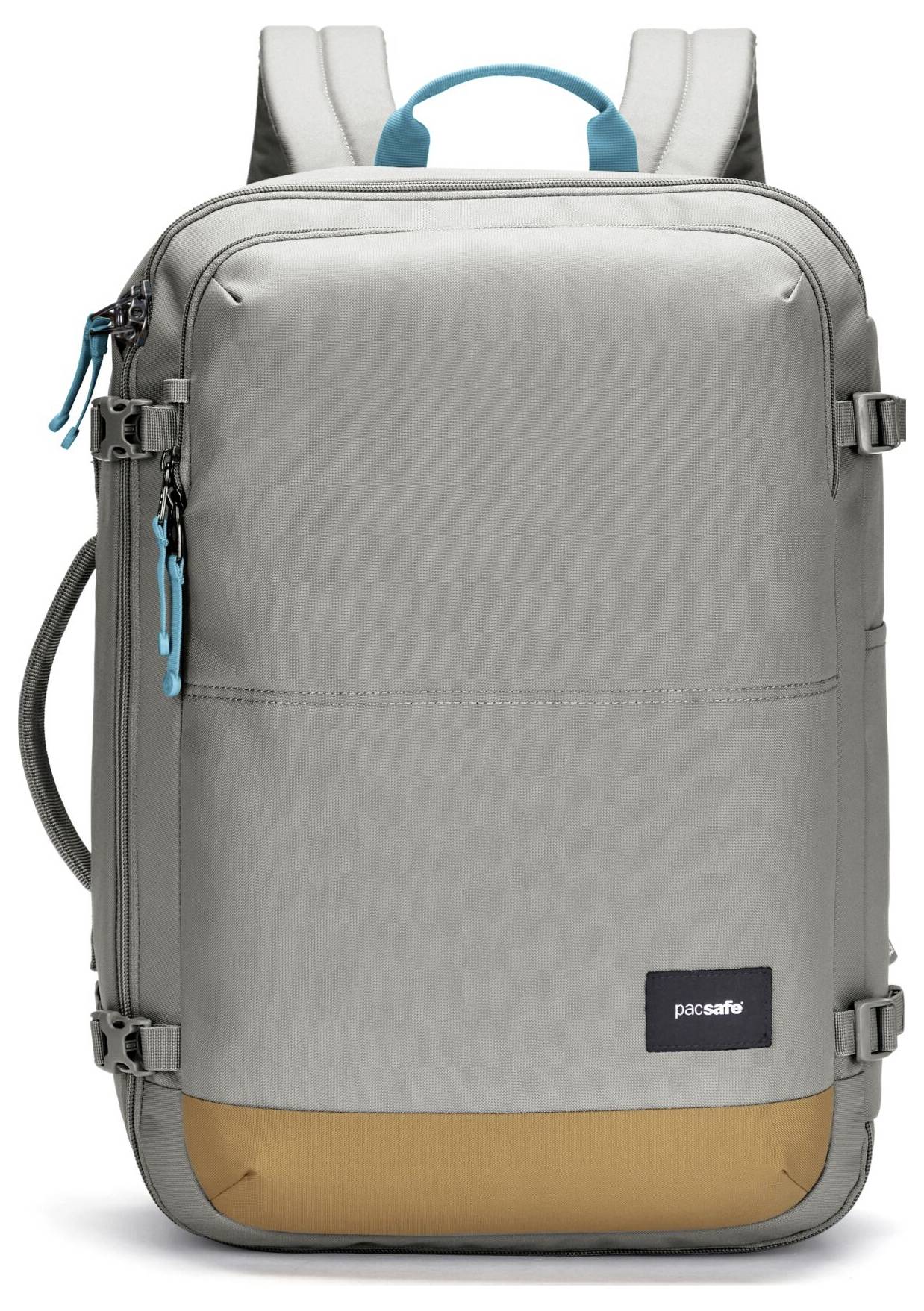 Pacsafe Notebook Rucksack GO 34l Stone