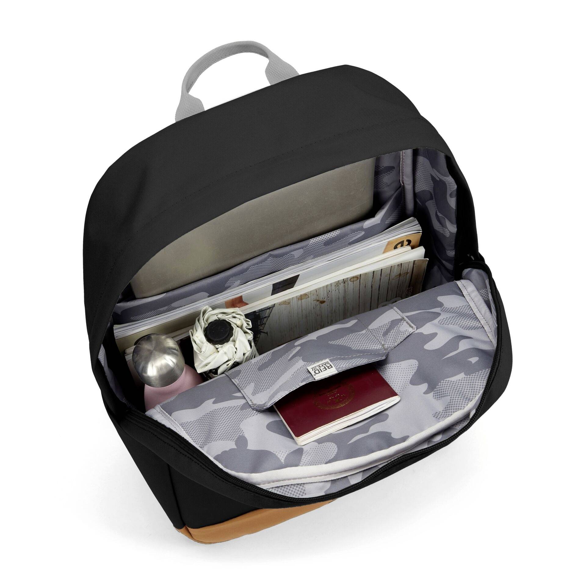 Pacsafe Notebook Rucksack GO 25l Schwarz