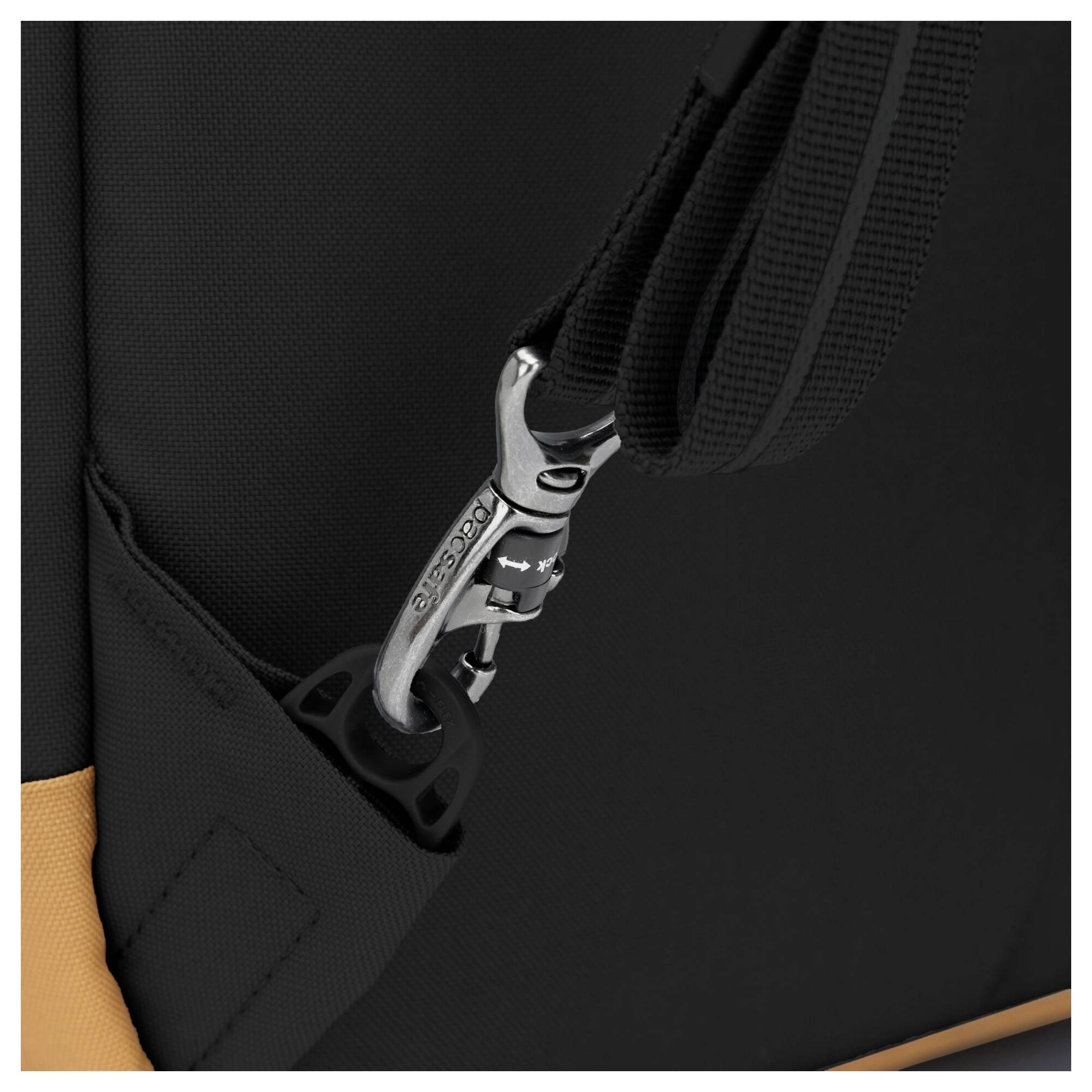 Pacsafe Notebook Rucksack GO 25l Schwarz