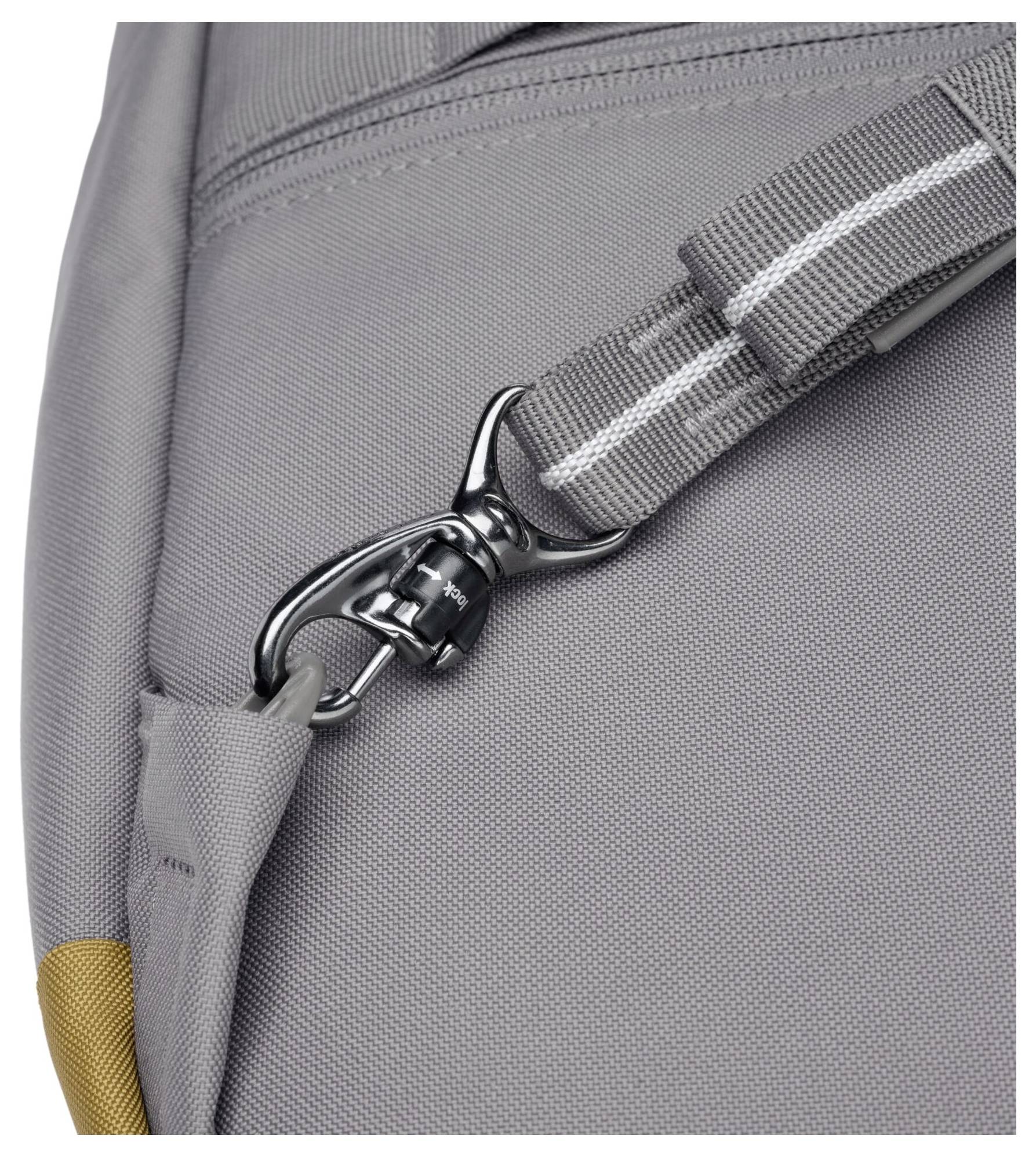 Pacsafe Notebook Rucksack GO 25l Stone