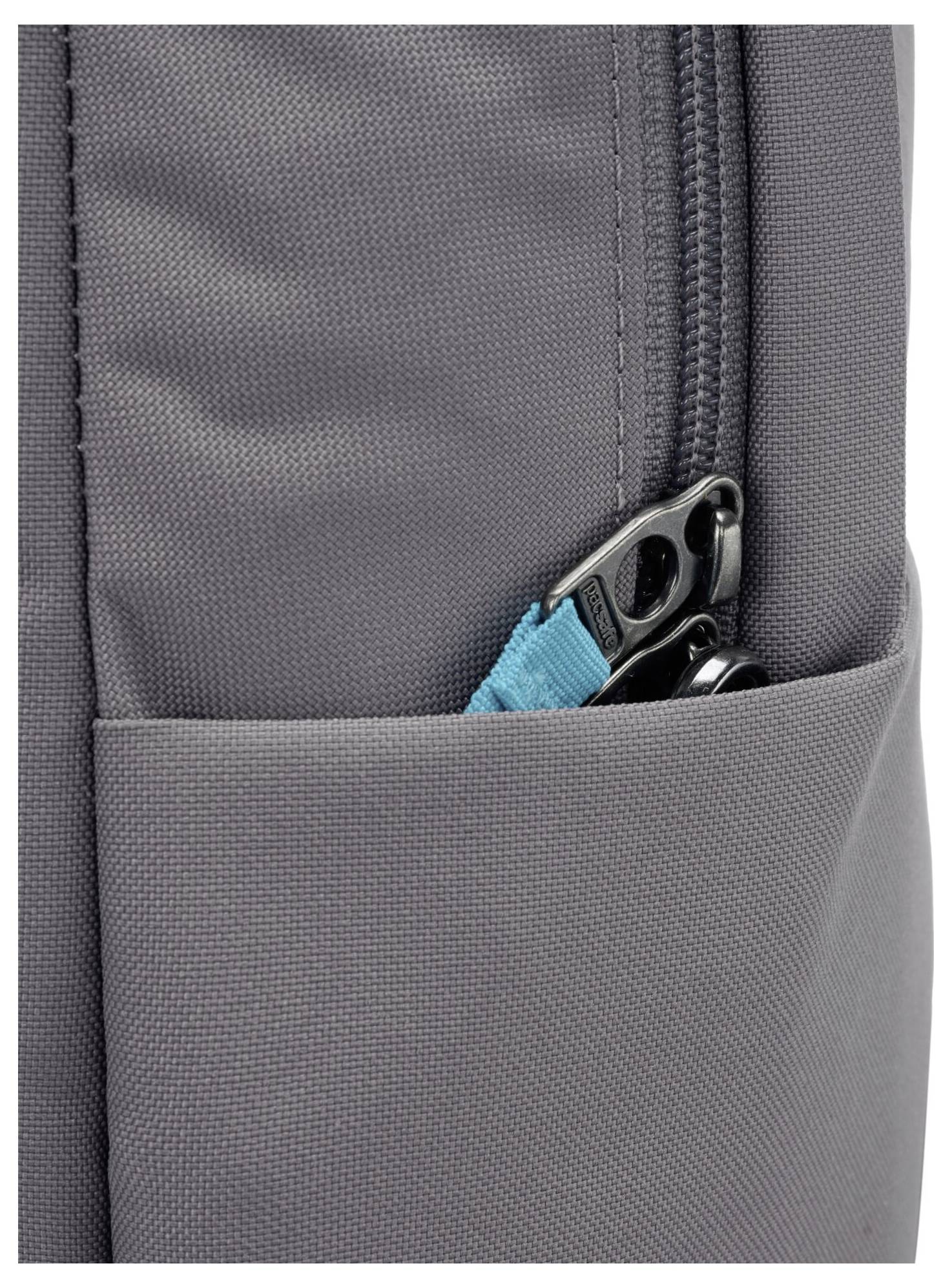 Pacsafe Notebook Rucksack GO 25l Stone