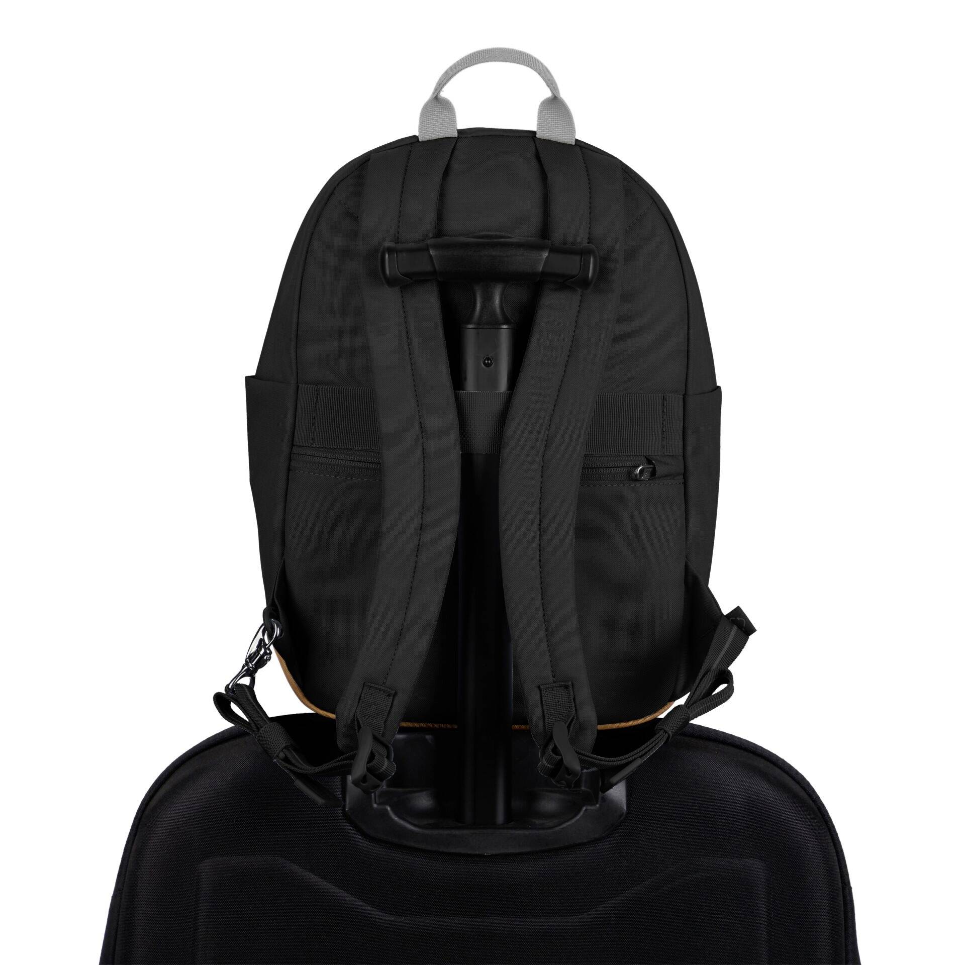 Pacsafe Notebook Rucksack GO 15l Schwarz