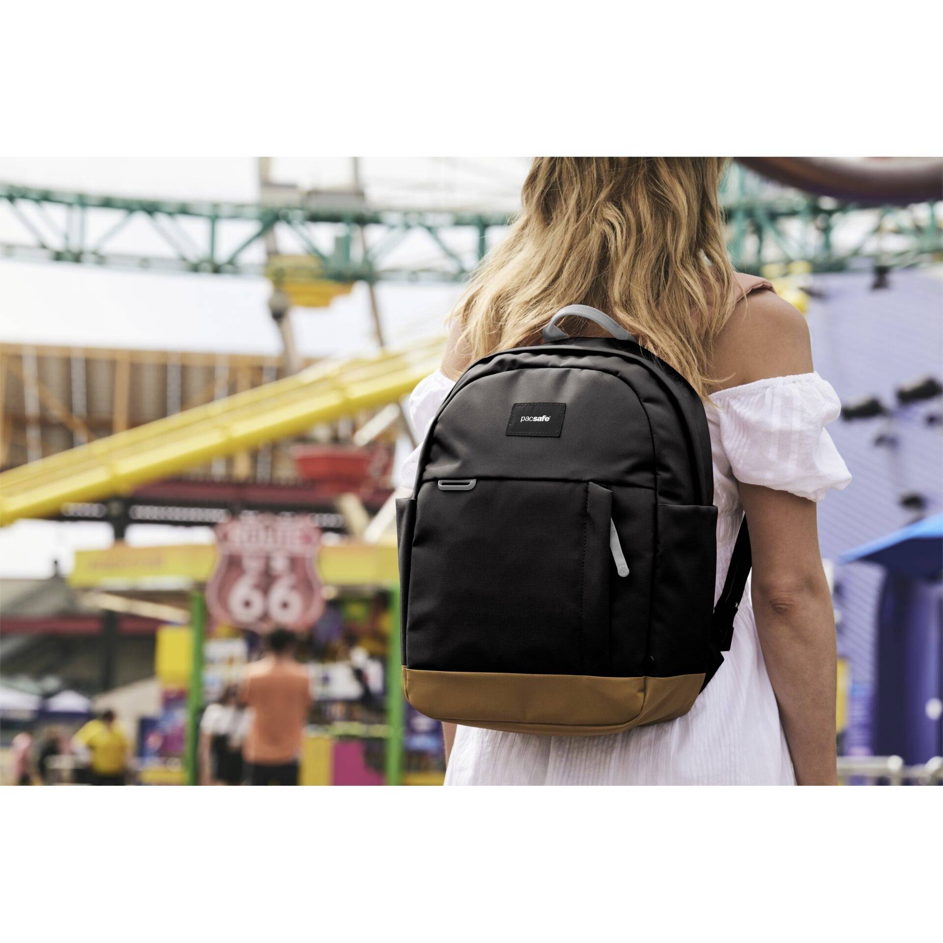 Pacsafe Notebook Rucksack GO 15l Schwarz