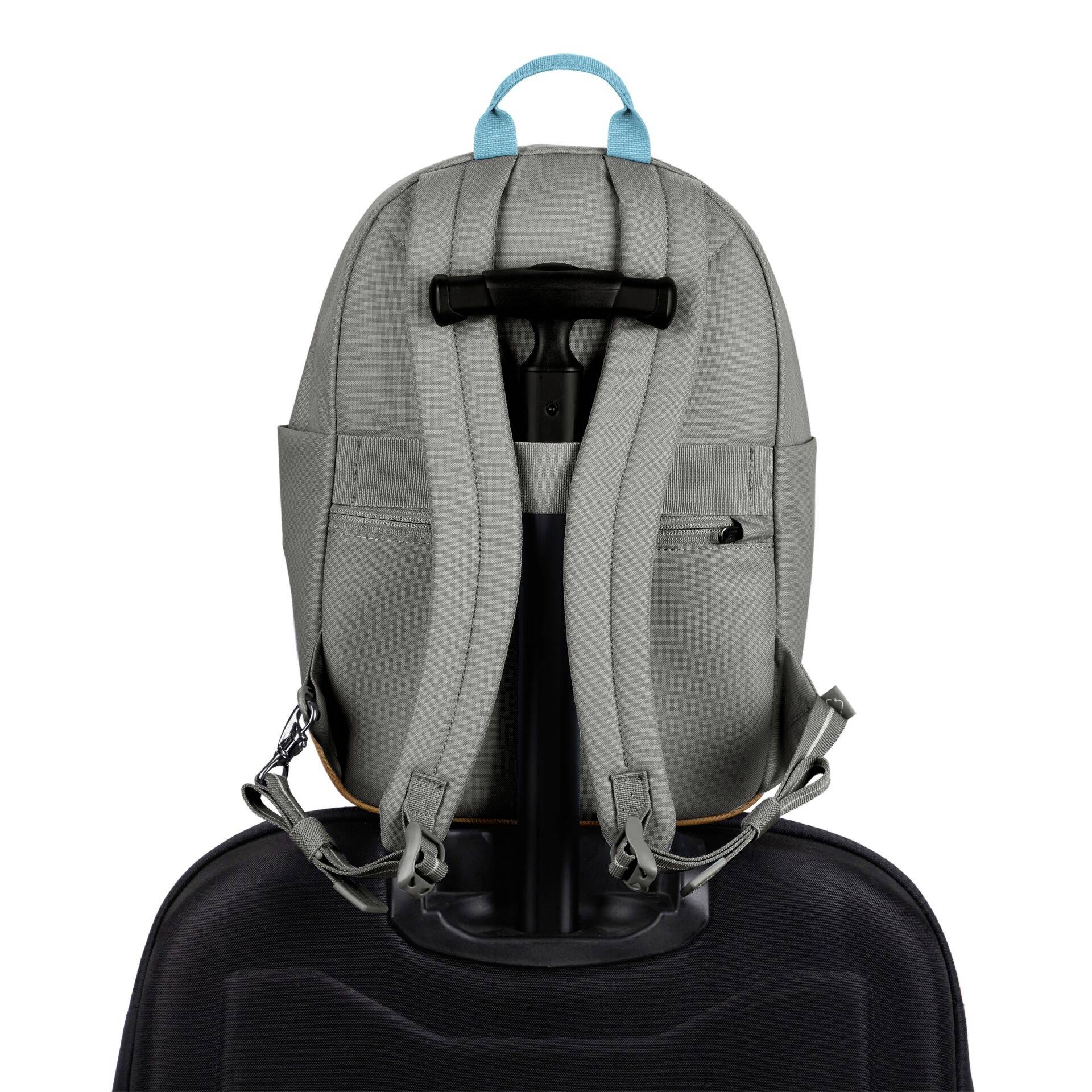 Pacsafe Notebook Rucksack GO 15l Stone