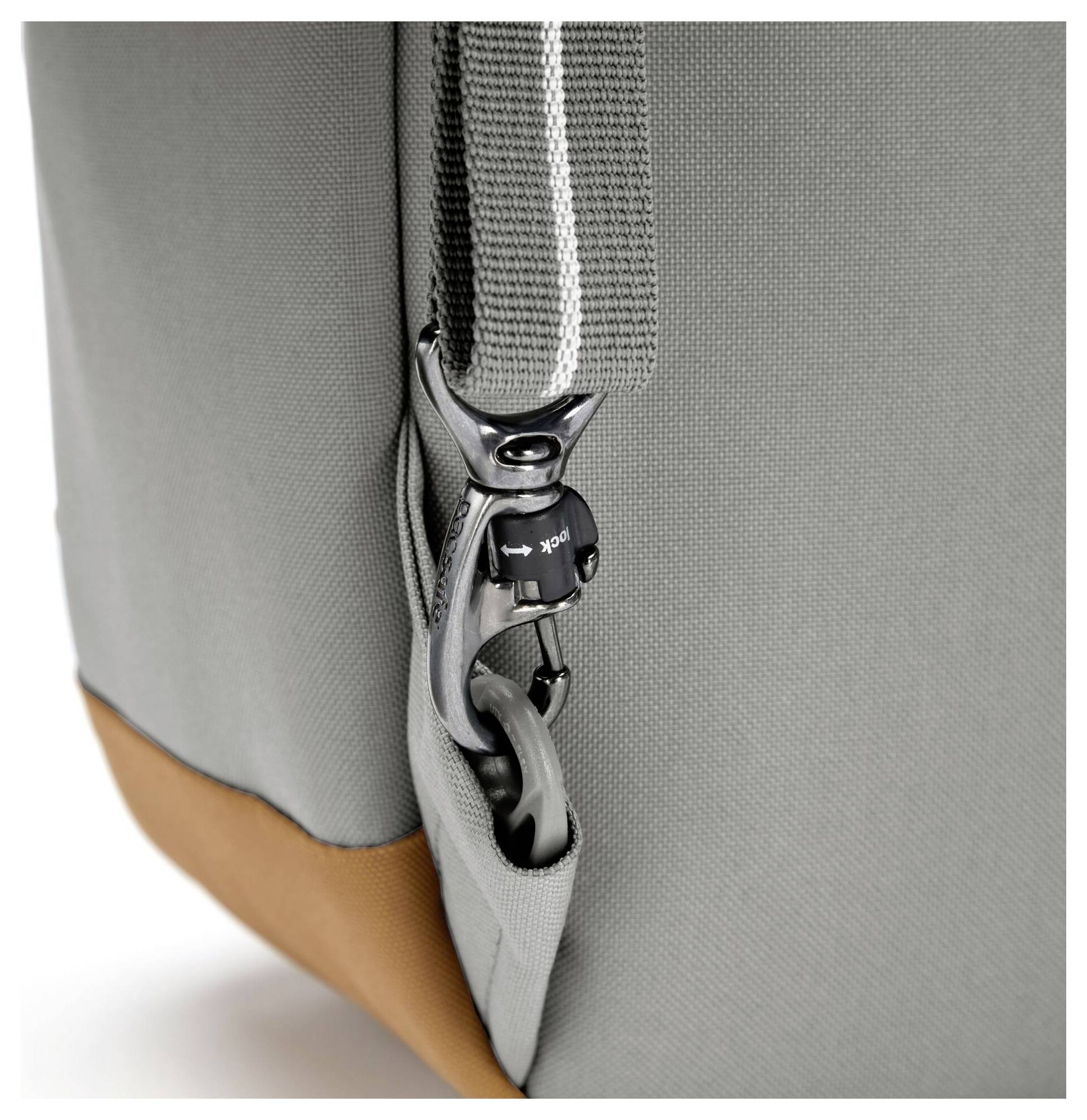 Pacsafe Notebook Rucksack GO 15l Stone