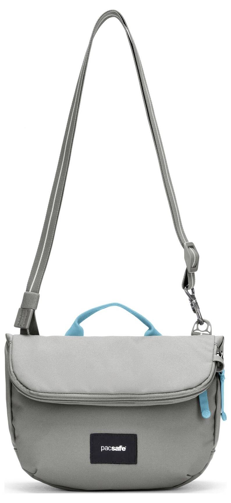 Pacsafe Umhängetasche GO Saddle Crossbody stone 35140146 1St.