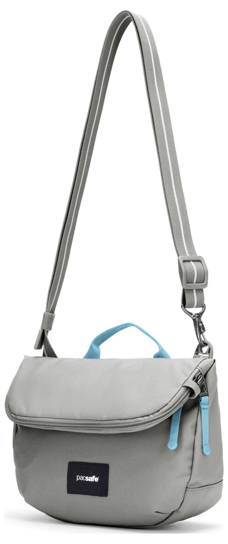 Pacsafe Umhängetasche GO Saddle Crossbody stone 35140146 1St.