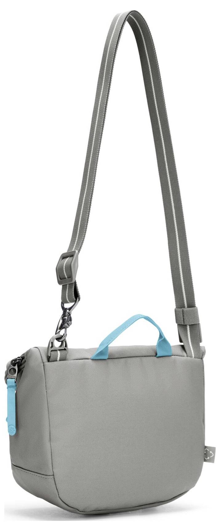 Pacsafe Umhängetasche GO Saddle Crossbody stone 35140146 1St.