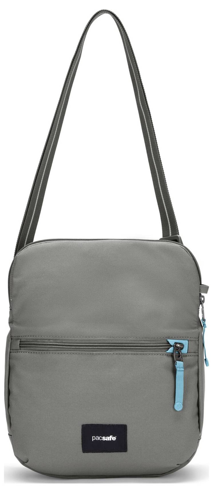 Pacsafe Umhängetasche GO Saddle Crossbody stone 35140146 1St.