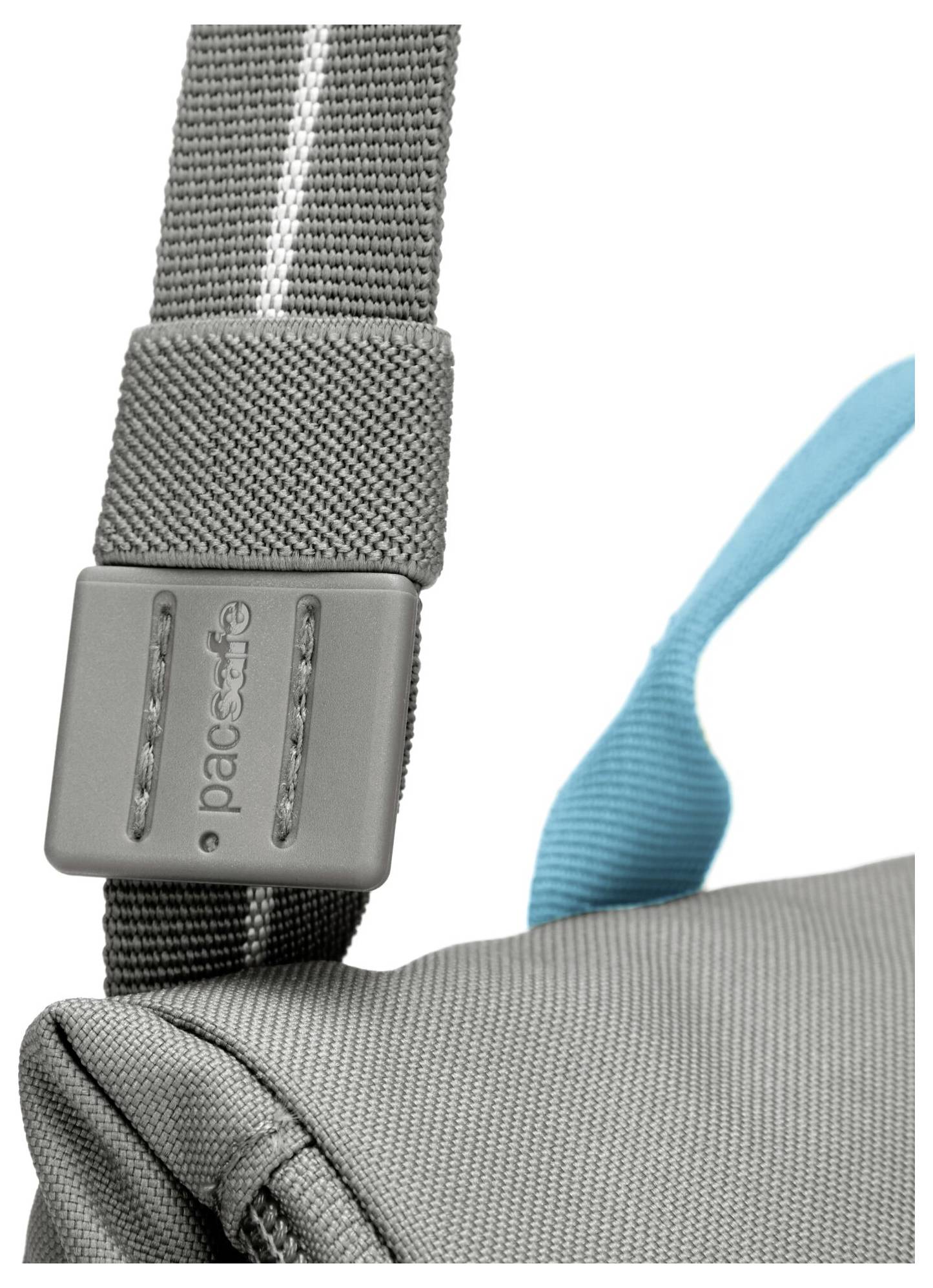 Pacsafe Umhängetasche GO Saddle Crossbody stone 35140146 1St.